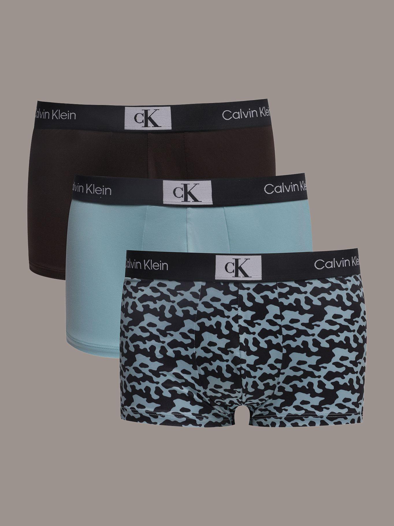 Pack 3 Bóxers Low Rise Trunk CK96 Surtido Calvin Klein-0