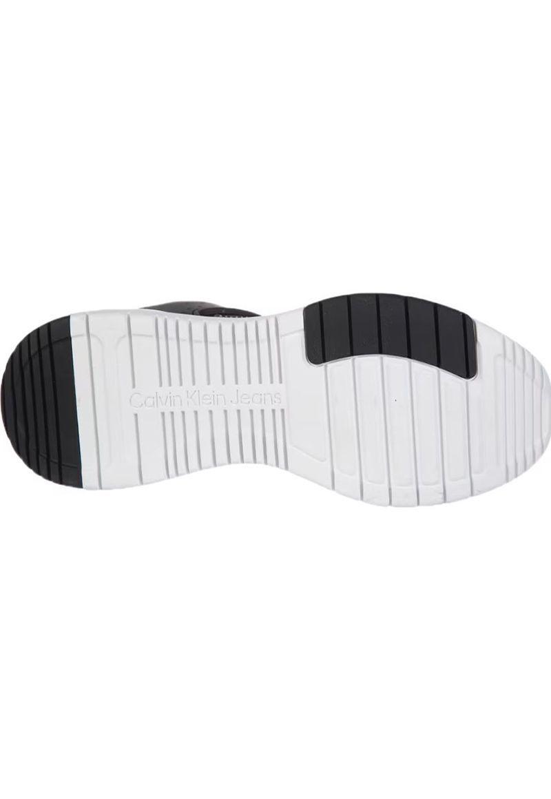 Zapatilla Sporty Runner Negro Calvin Klein-3