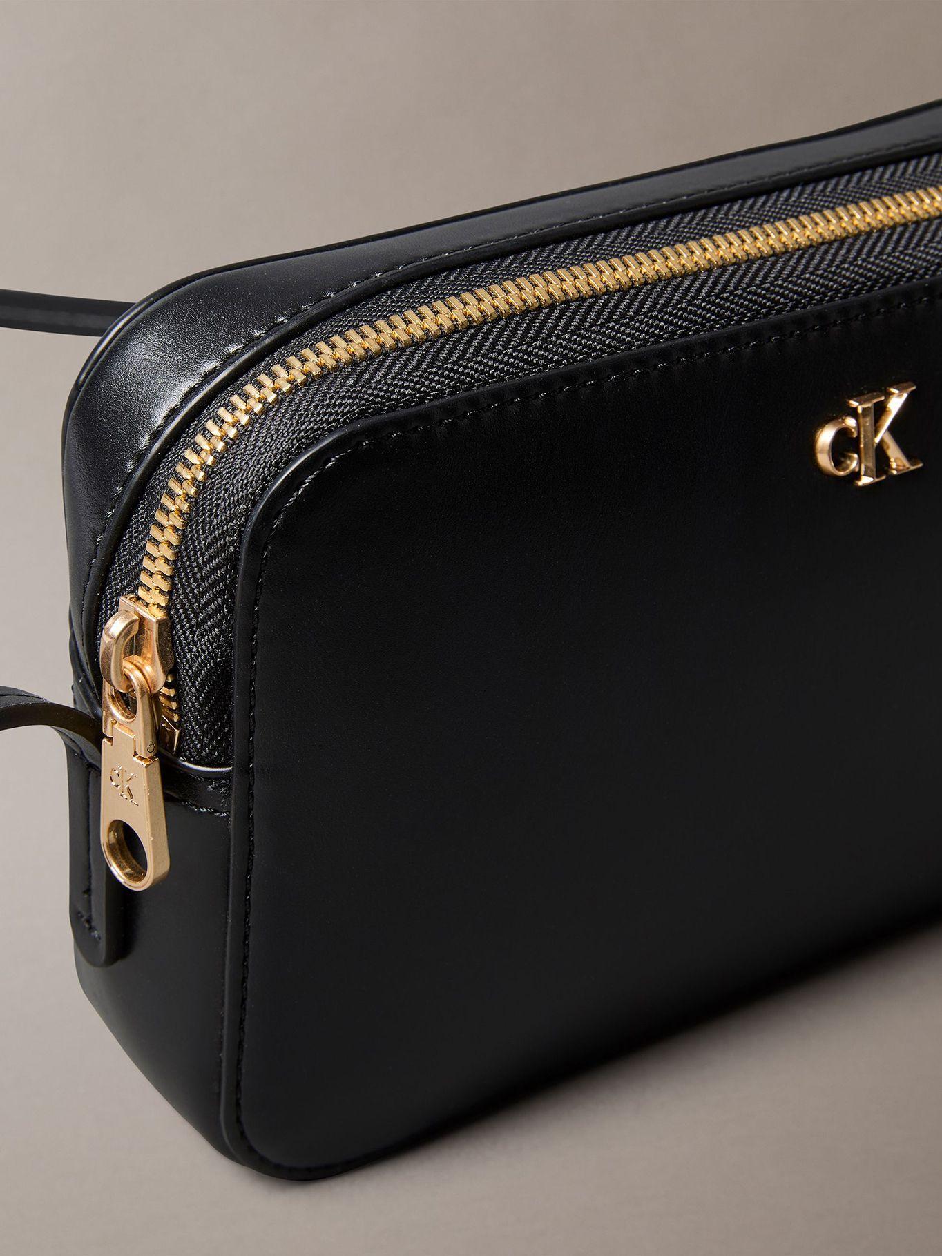 Bandolera Herraje Logo -Monograma Negro Calvin Klein-4