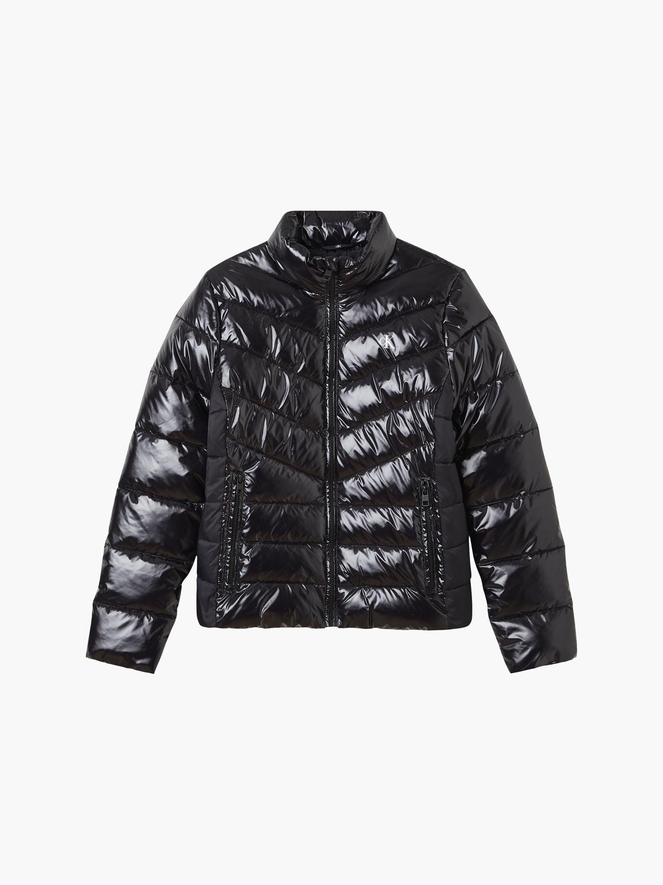 Parka Glossy Padded Negro Calvin Klein-4