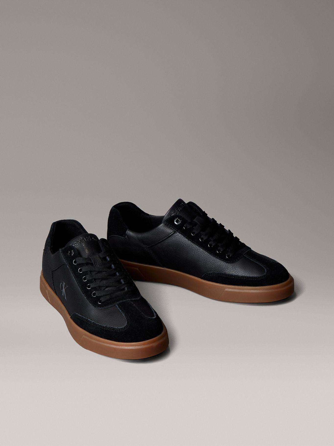 Zapatillas en Texturas Mixtas Negro Calvin Klein-0