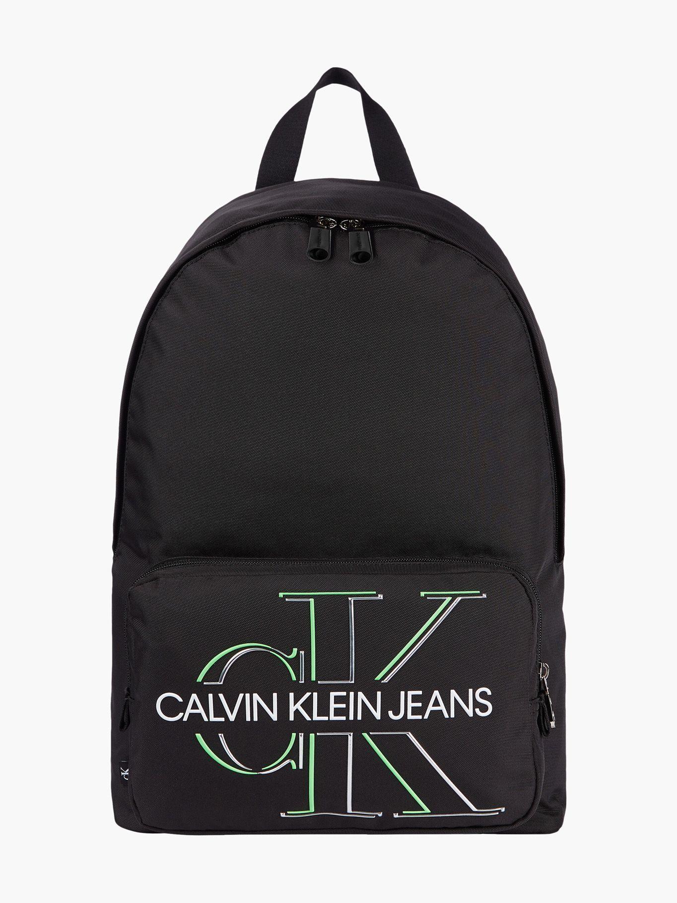 Mochila Glow Negro Calvin Klein-0