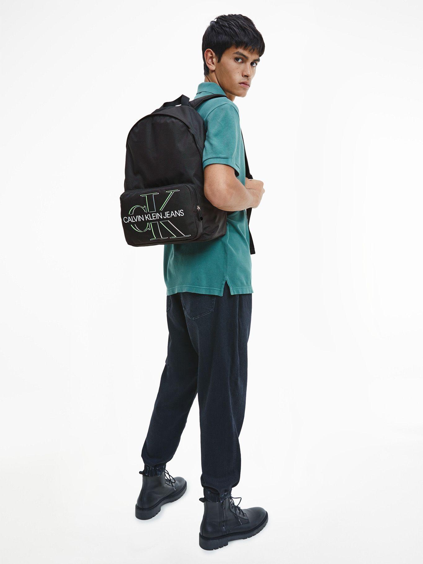 Mochila Glow Negro Calvin Klein-4