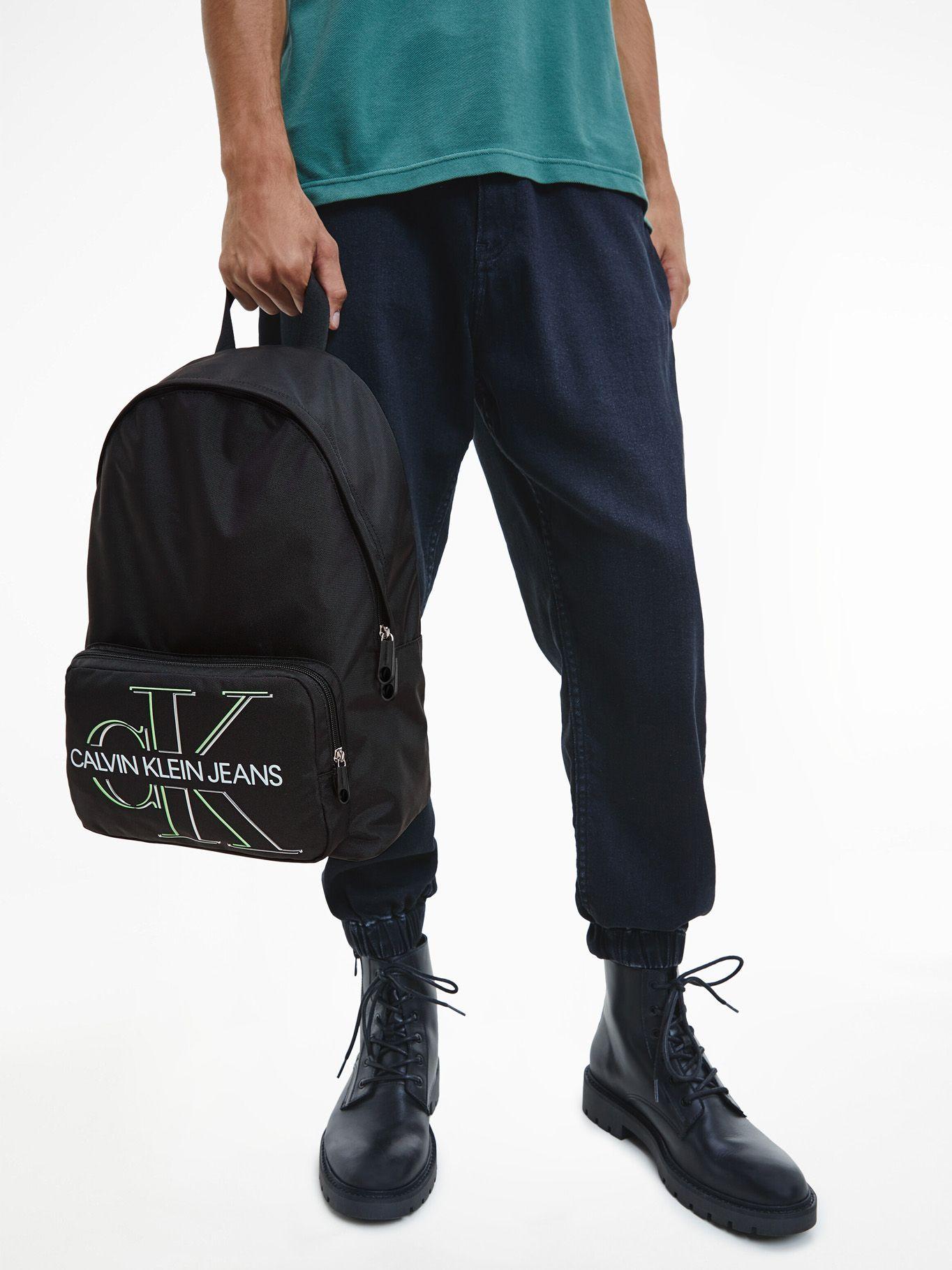 Mochila Glow Negro Calvin Klein-3