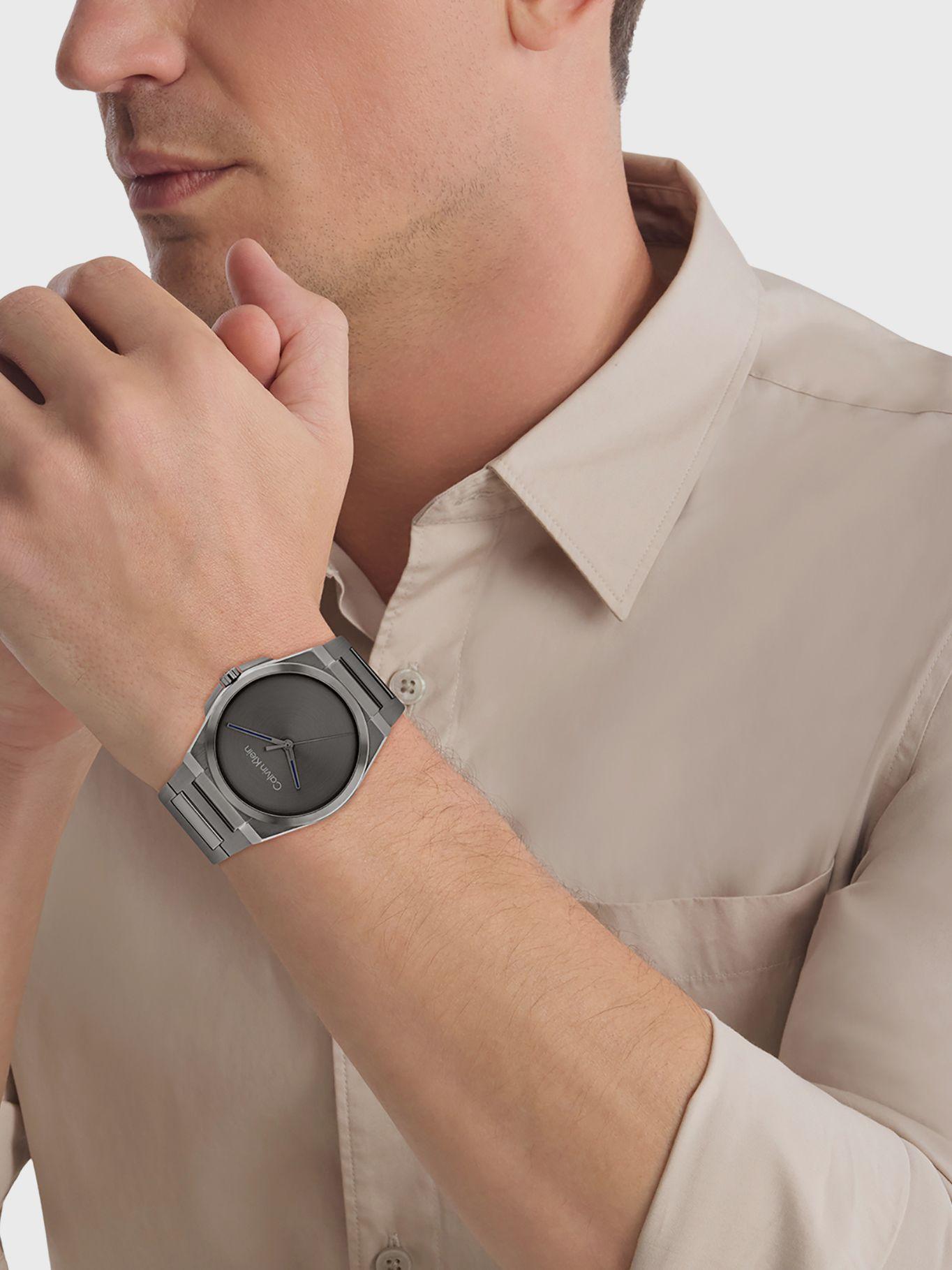 Reloj Bold Multifunction Gris Calvin Klein-3