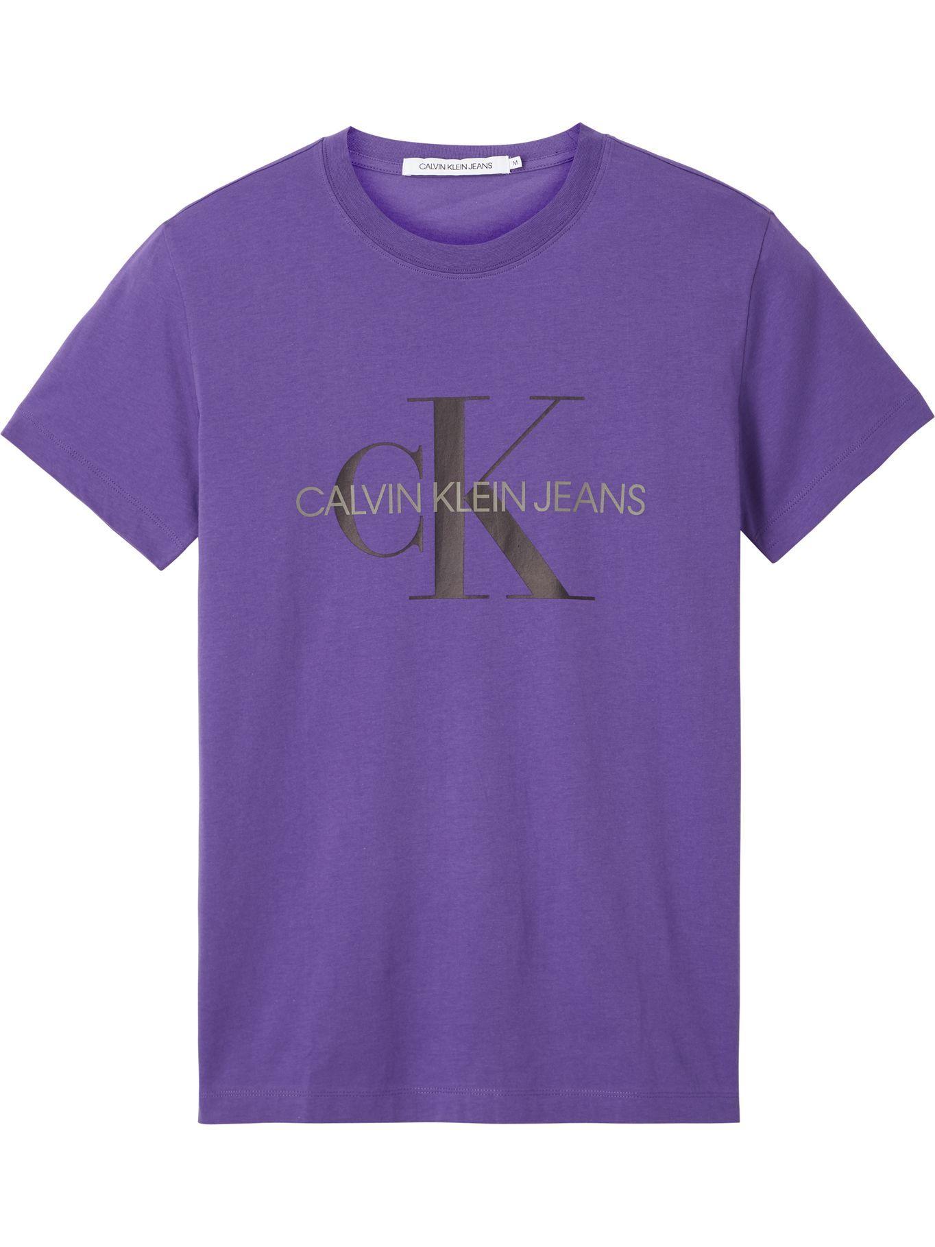 Polera Monogram Morado Calvin Klein-0