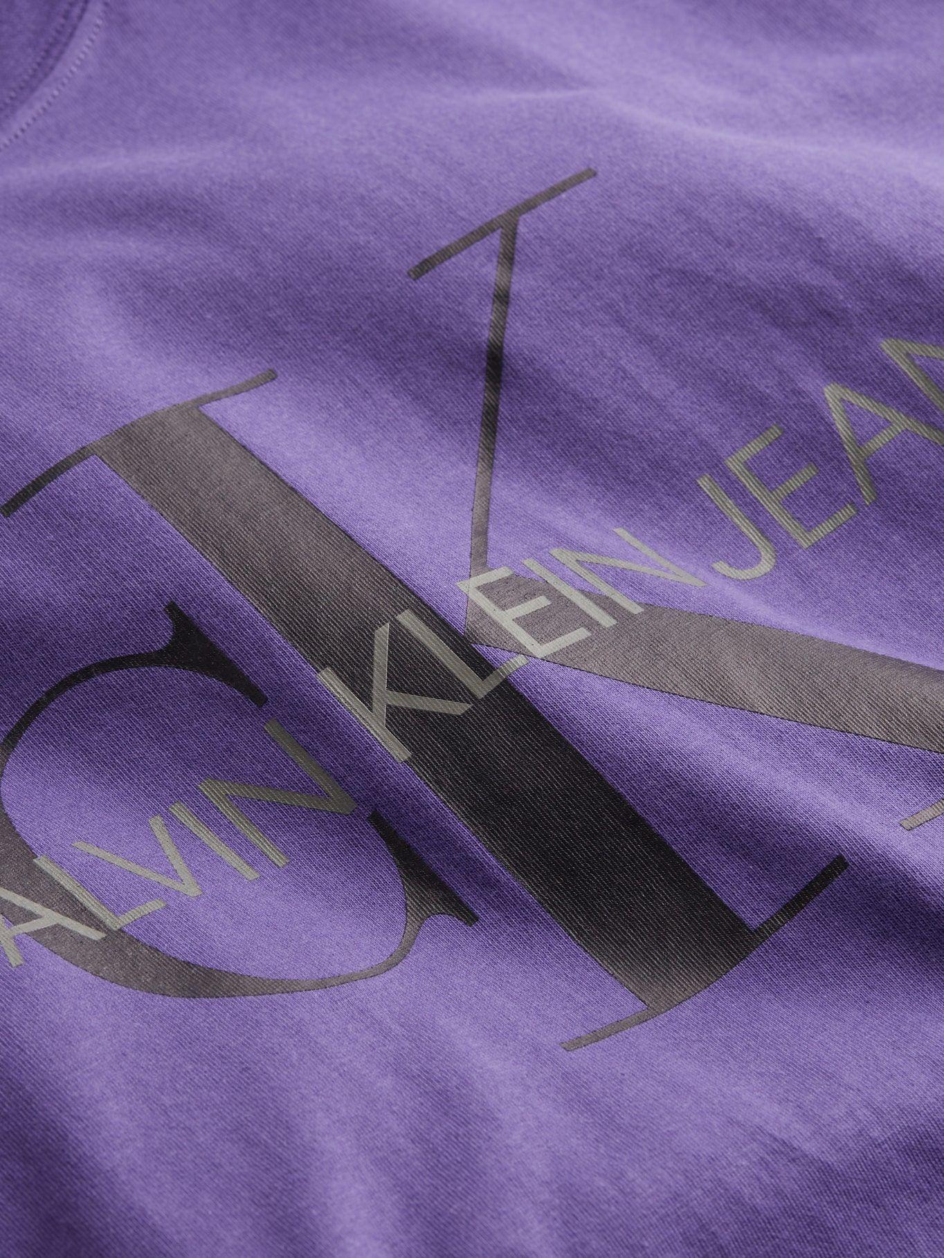 Polera Monogram Morado Calvin Klein-1