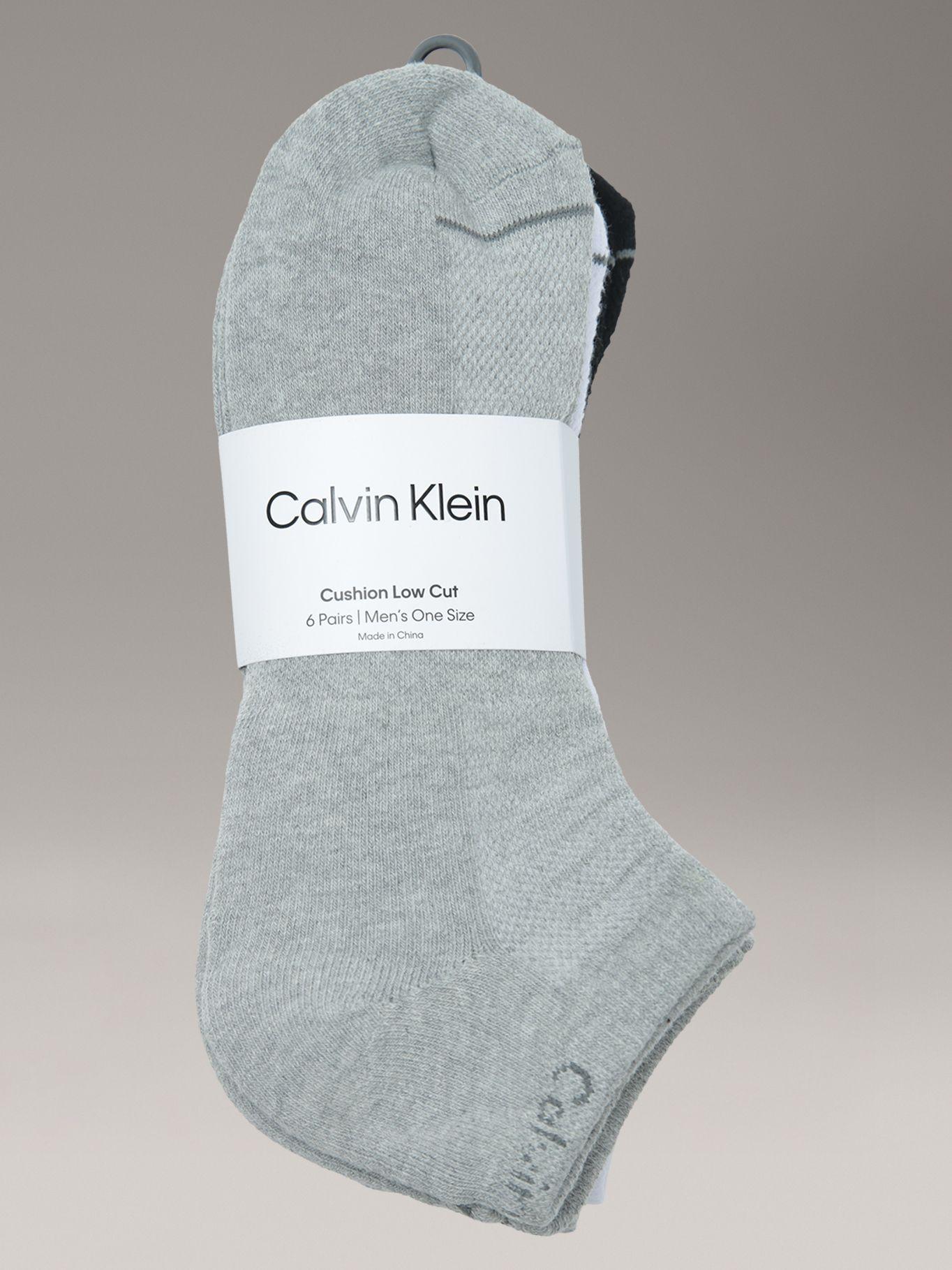 Pack 6 Calcetin Atléticos Bajos Multicolor Calvin Klein-2