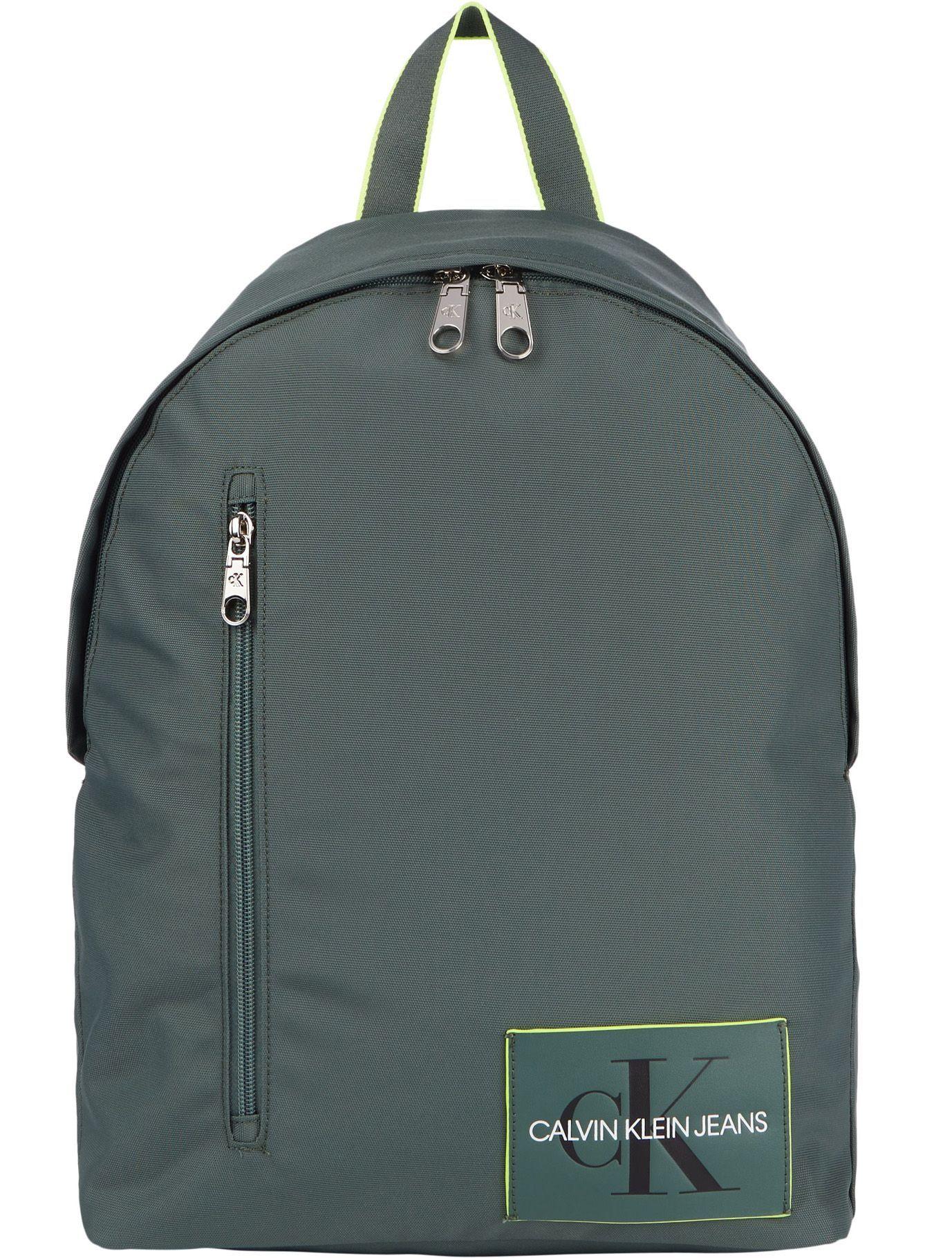 Mochila Round Verde Calvin Klein-0
