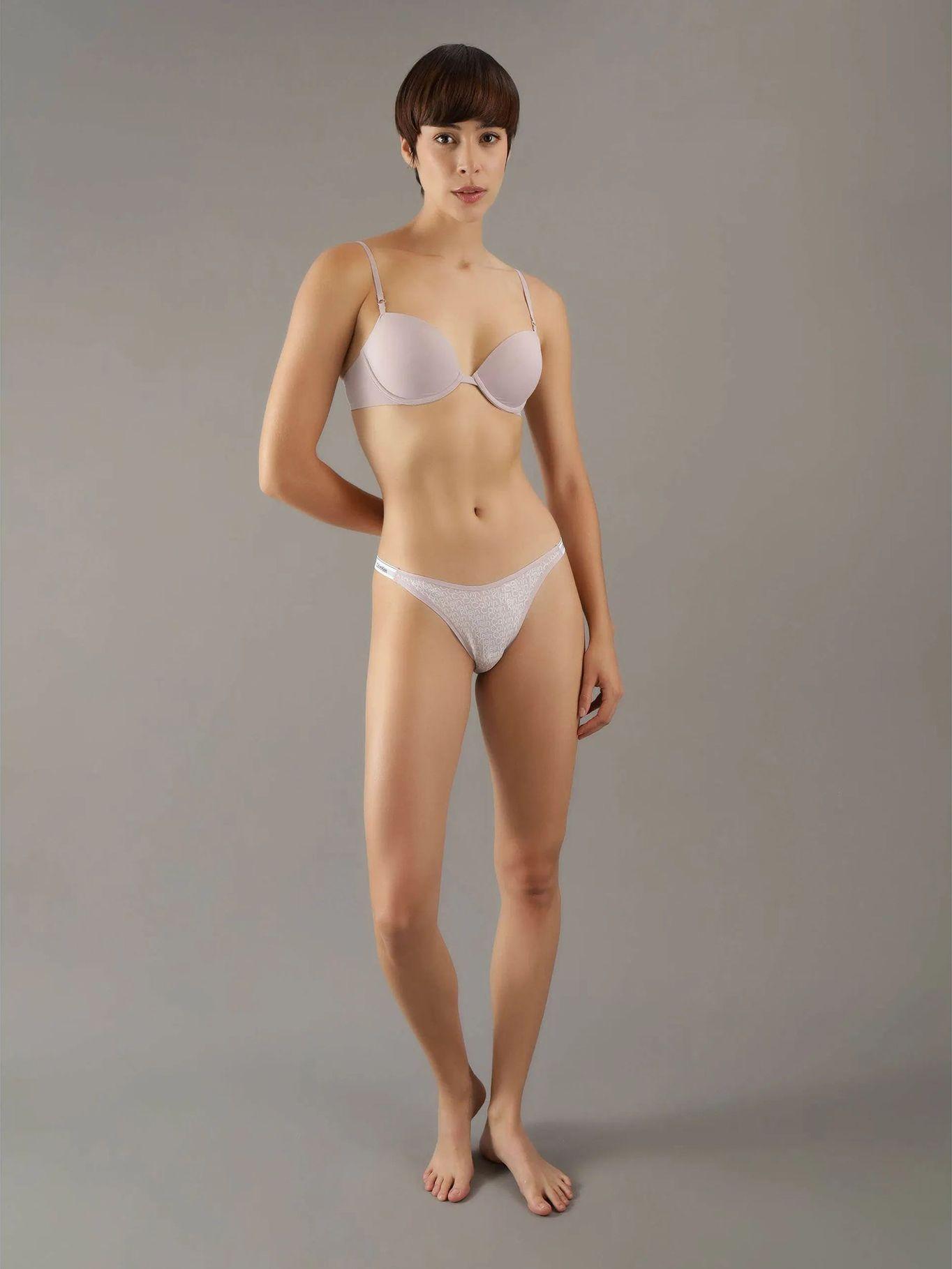 Colaless Moderno con Logo Gris Calvin Klein-2