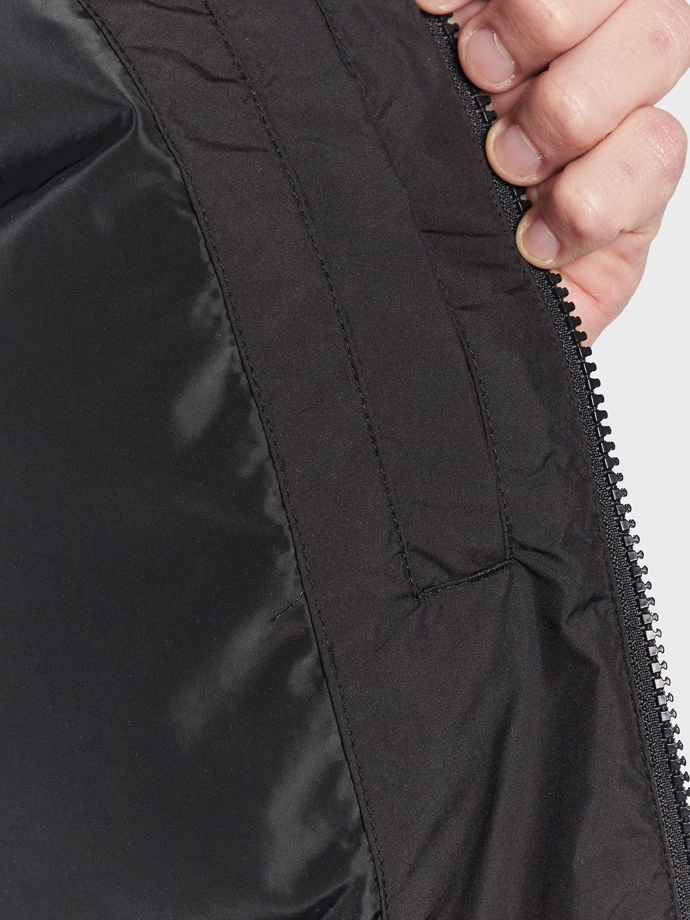 Sudadera con capucha y cierre de cremallera Negro Calvin Klein-5