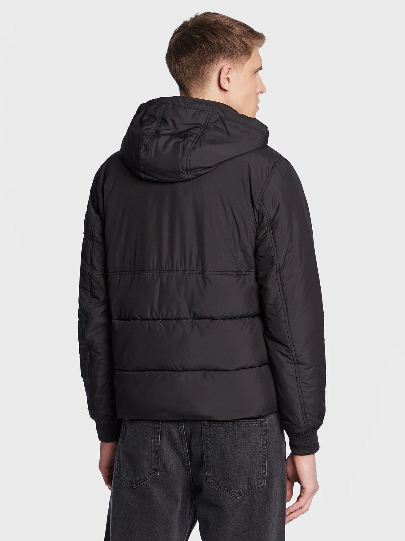 Sudadera con capucha y cierre de cremallera Negro Calvin Klein-2