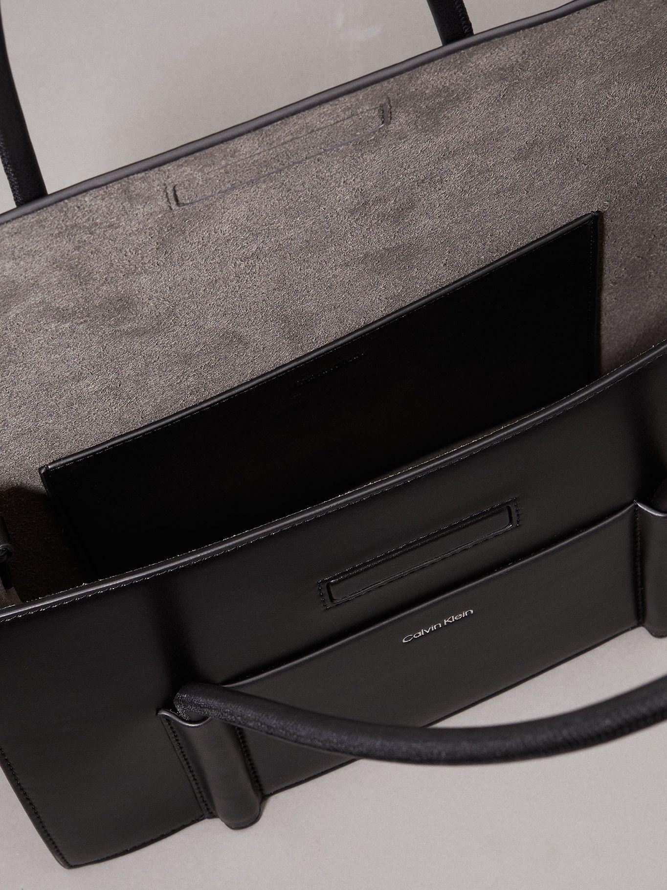 Cartera Ck Linn Negro Calvin Klein-2