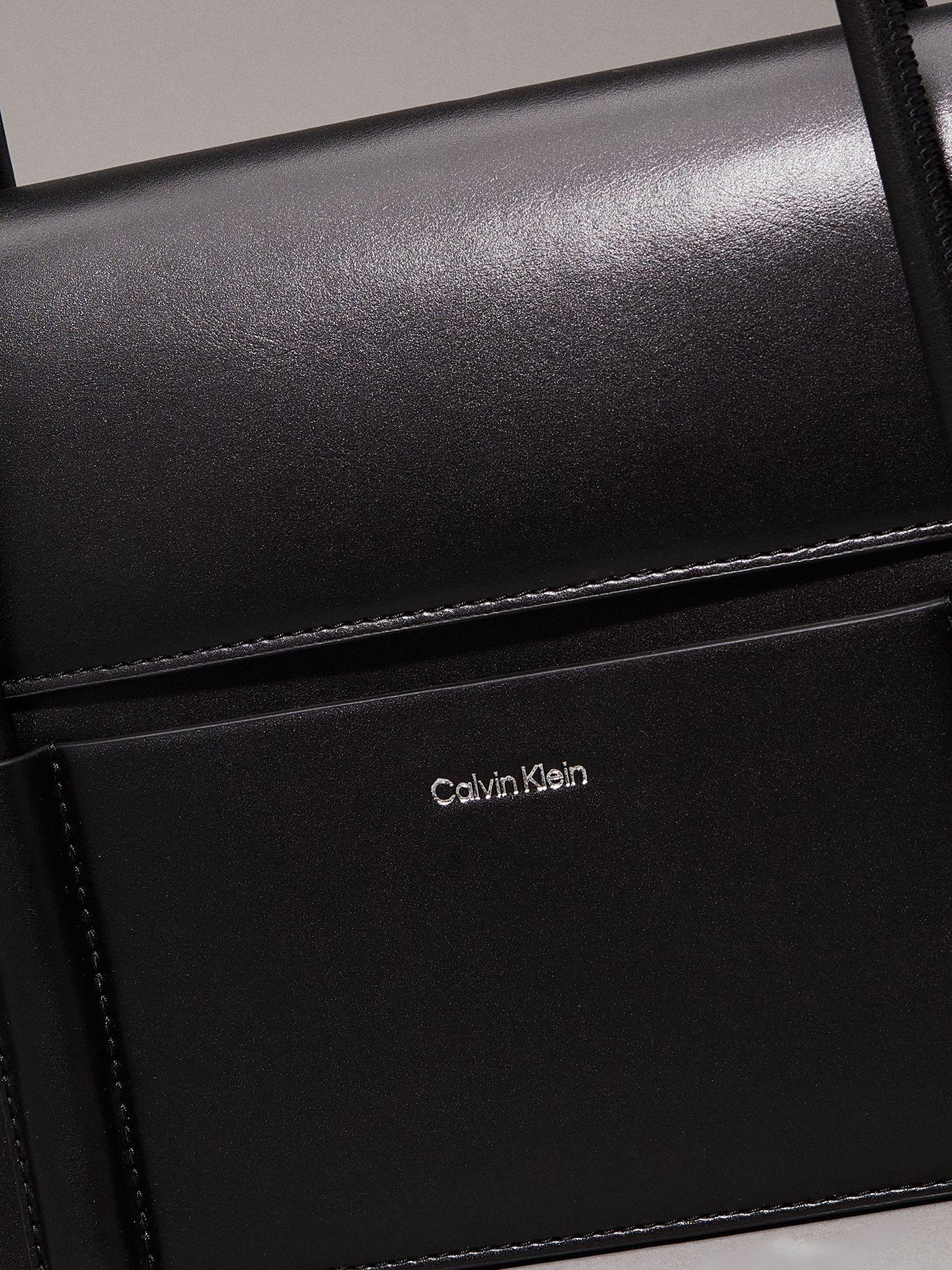 Cartera Ck Linn Negro Calvin Klein-3