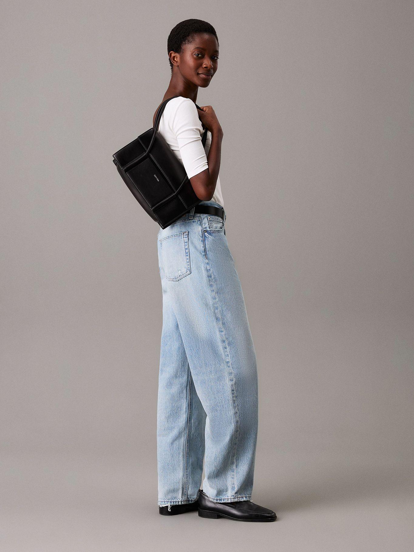 Cartera Ck Linn Negro Calvin Klein-4