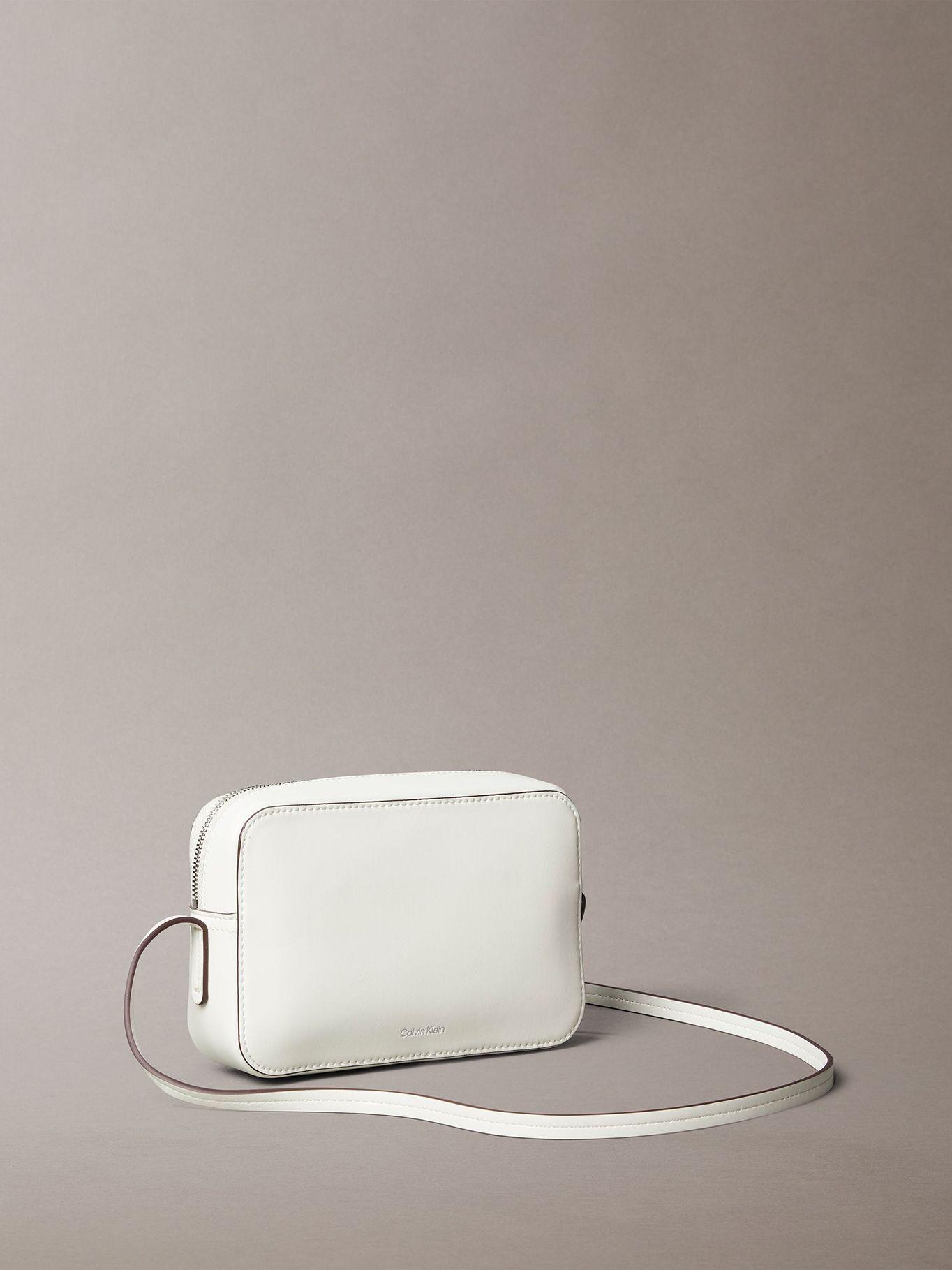 Bandolera De Herraje Logo Monograma Blanco Calvin Klein-2