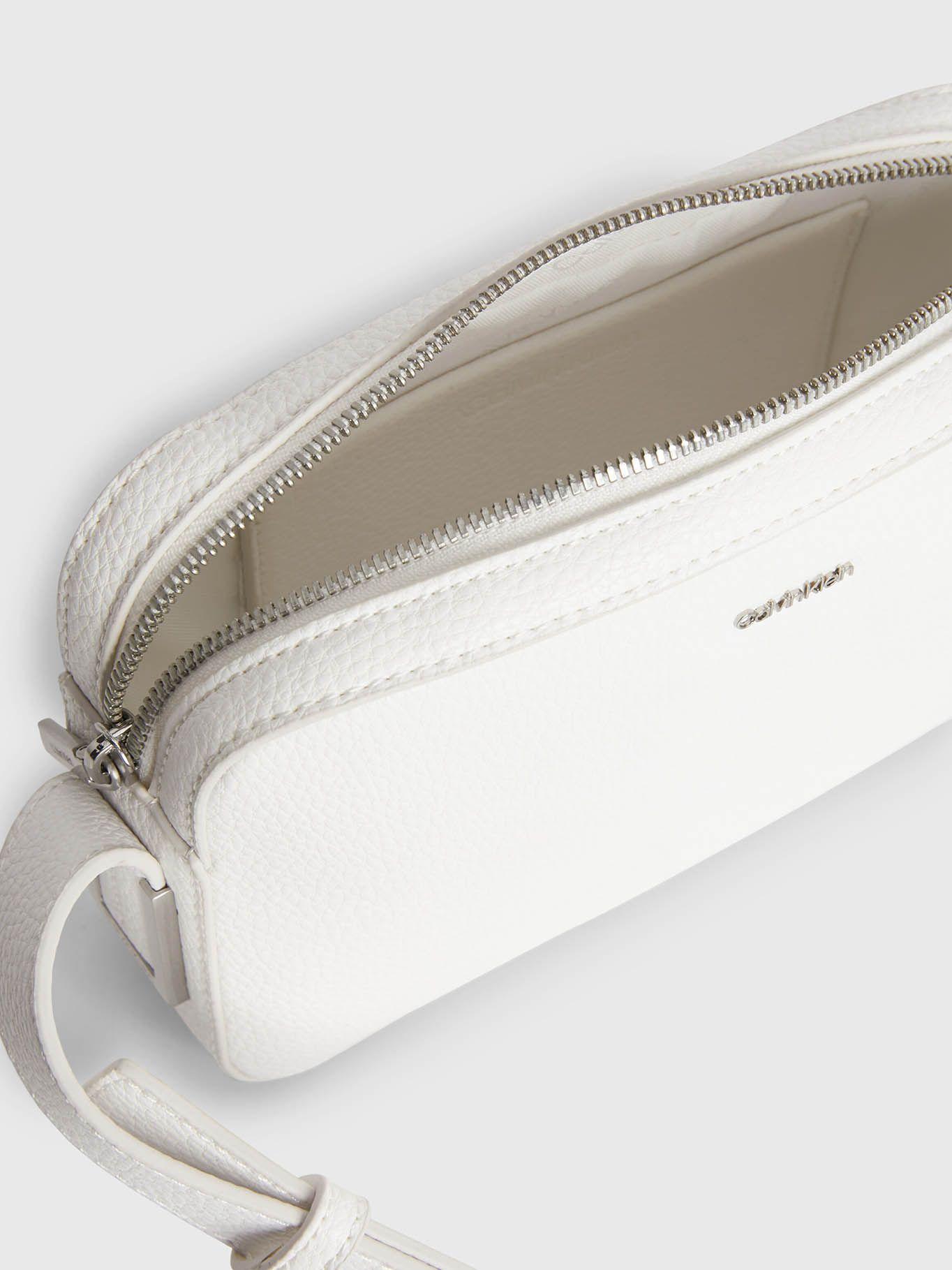 Bandolera reciclada Blanco Calvin Klein K60K610452-YAF-4