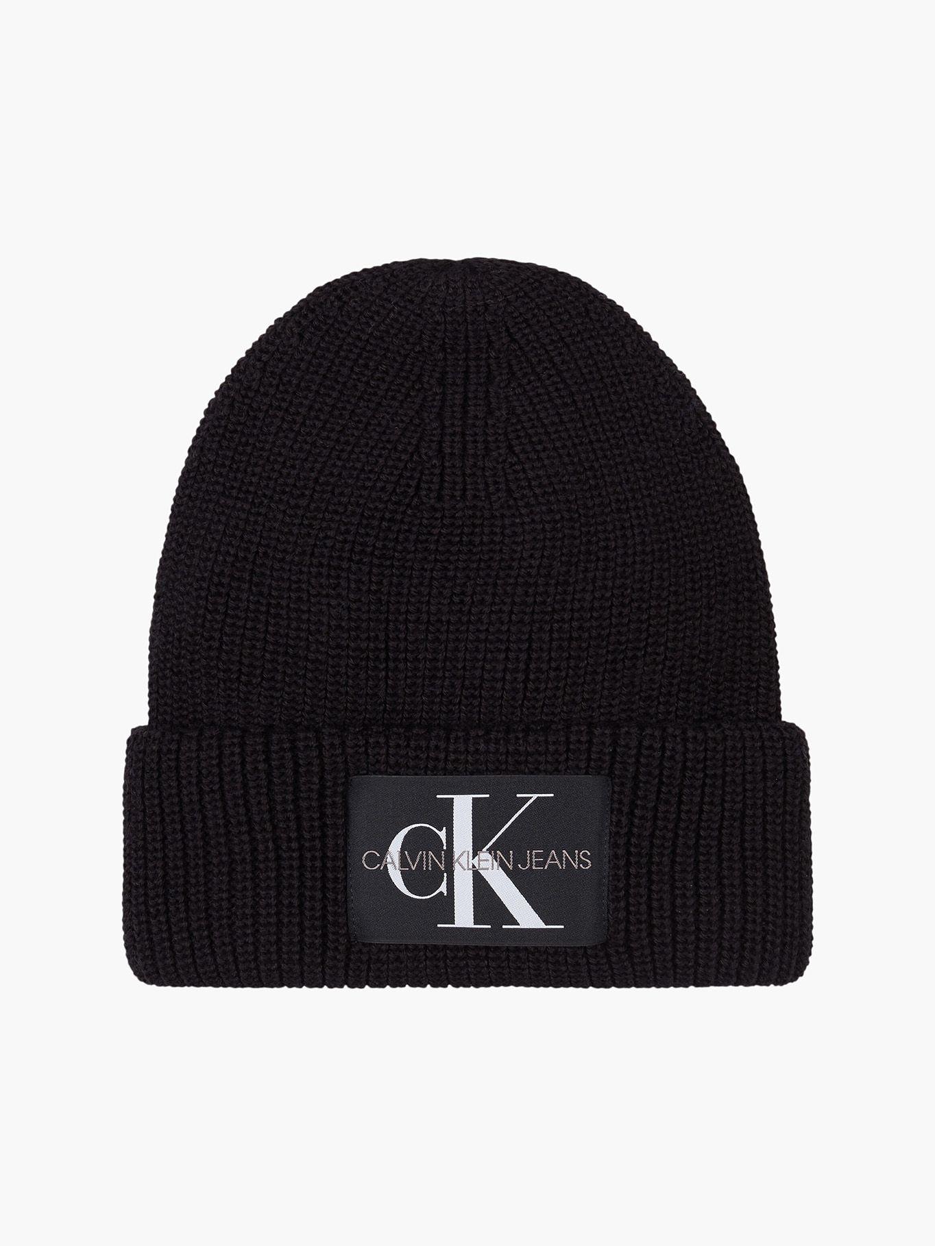Jockey Beanie Wl Negro Calvin Klein-0