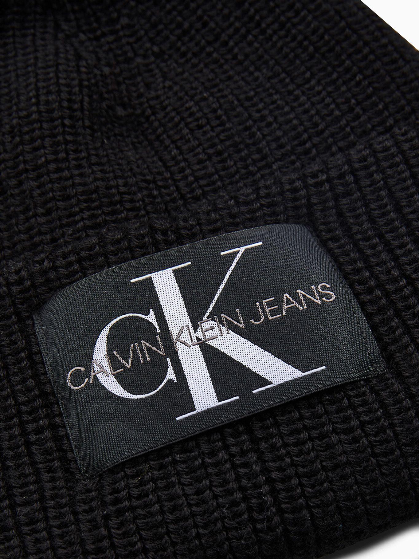 Jockey Beanie Wl Negro Calvin Klein-3