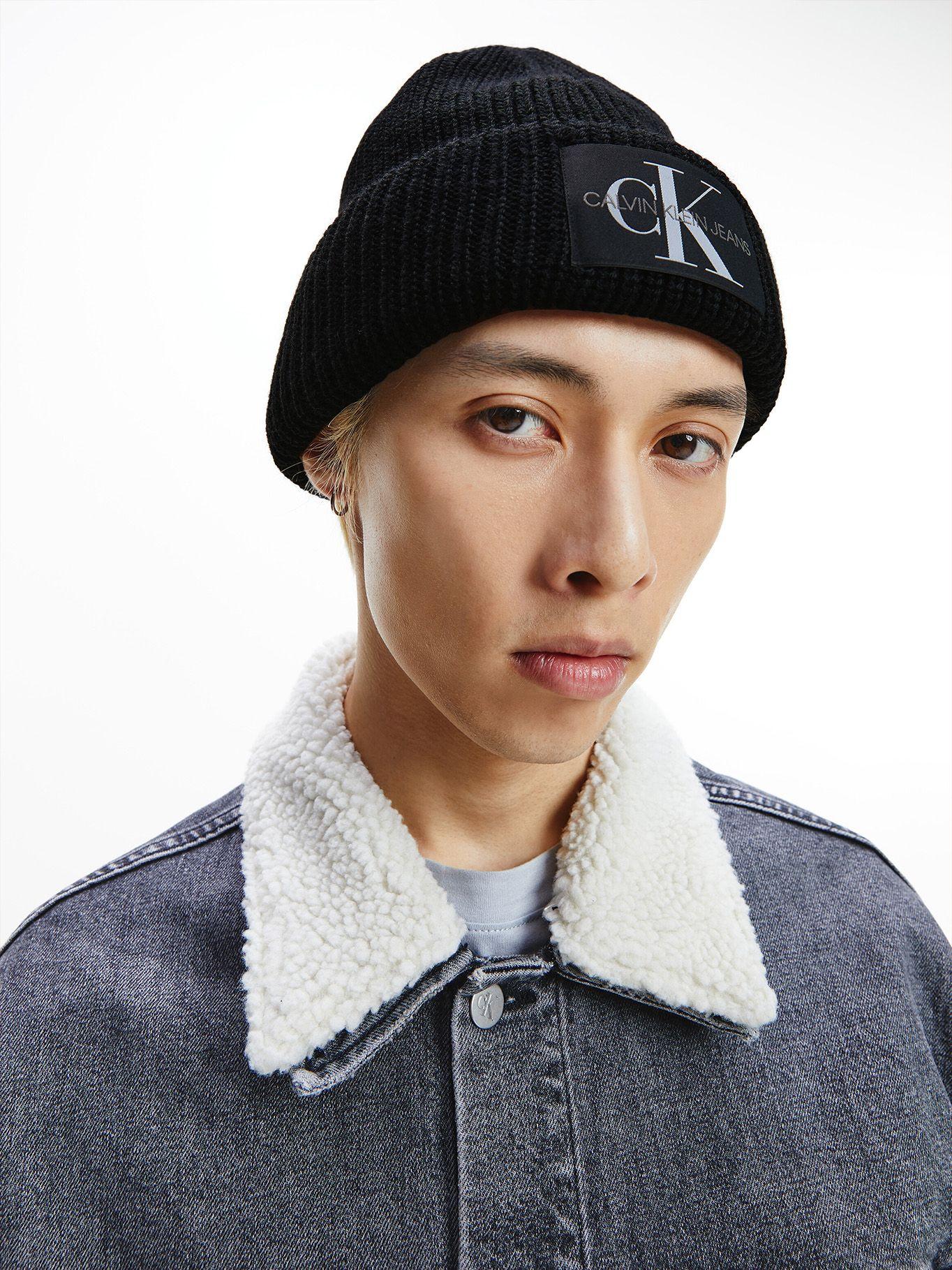 Jockey Beanie Wl Negro Calvin Klein-2