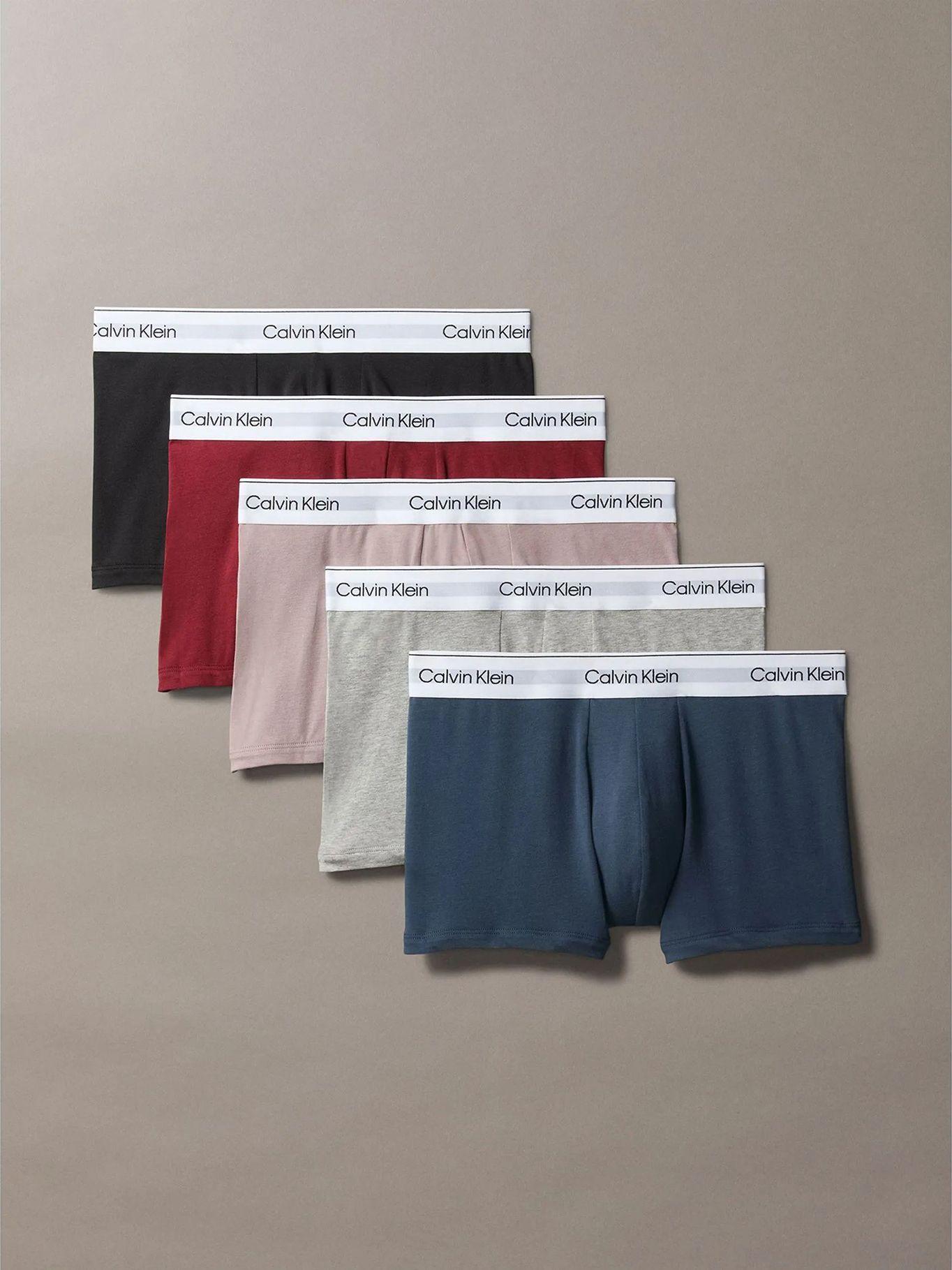 Pack 5 Bóxer Trunk Modern Holid Multicolor Calvin Klein-0