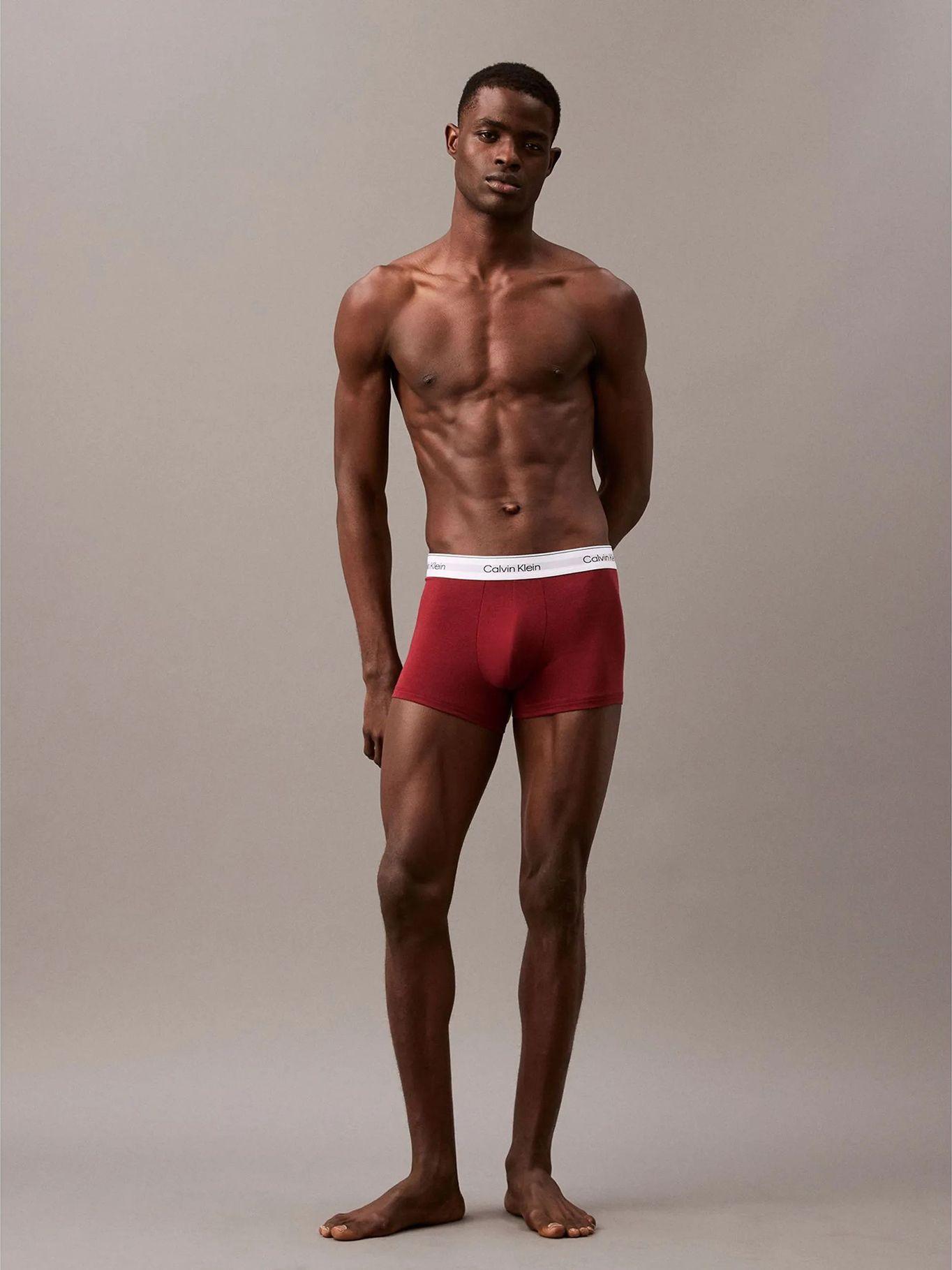 Pack 5 Bóxer Trunk Modern Holid Multicolor Calvin Klein-2