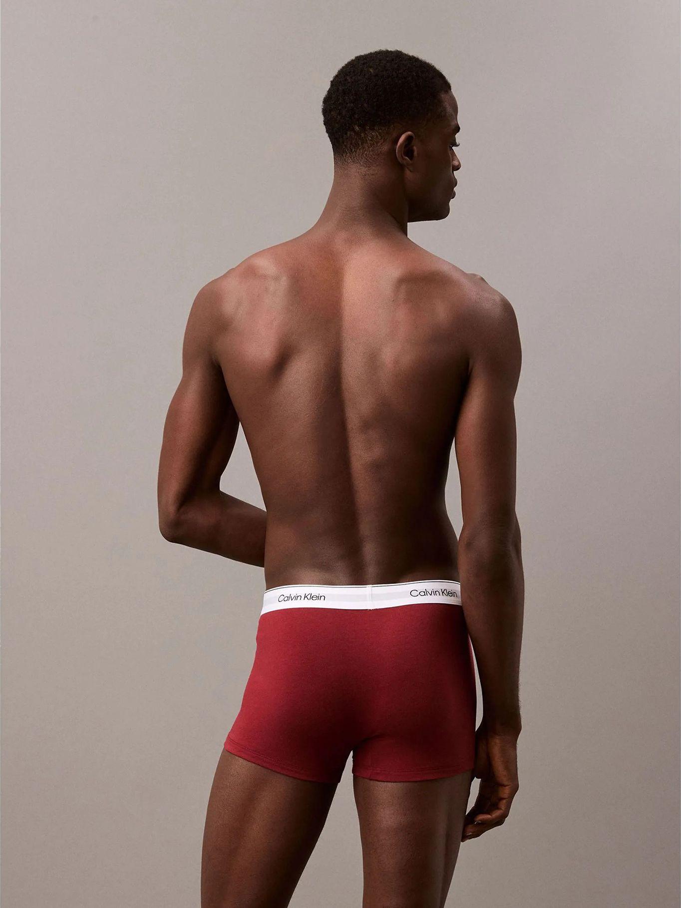 Pack 5 Bóxer Trunk Modern Holid Multicolor Calvin Klein-3