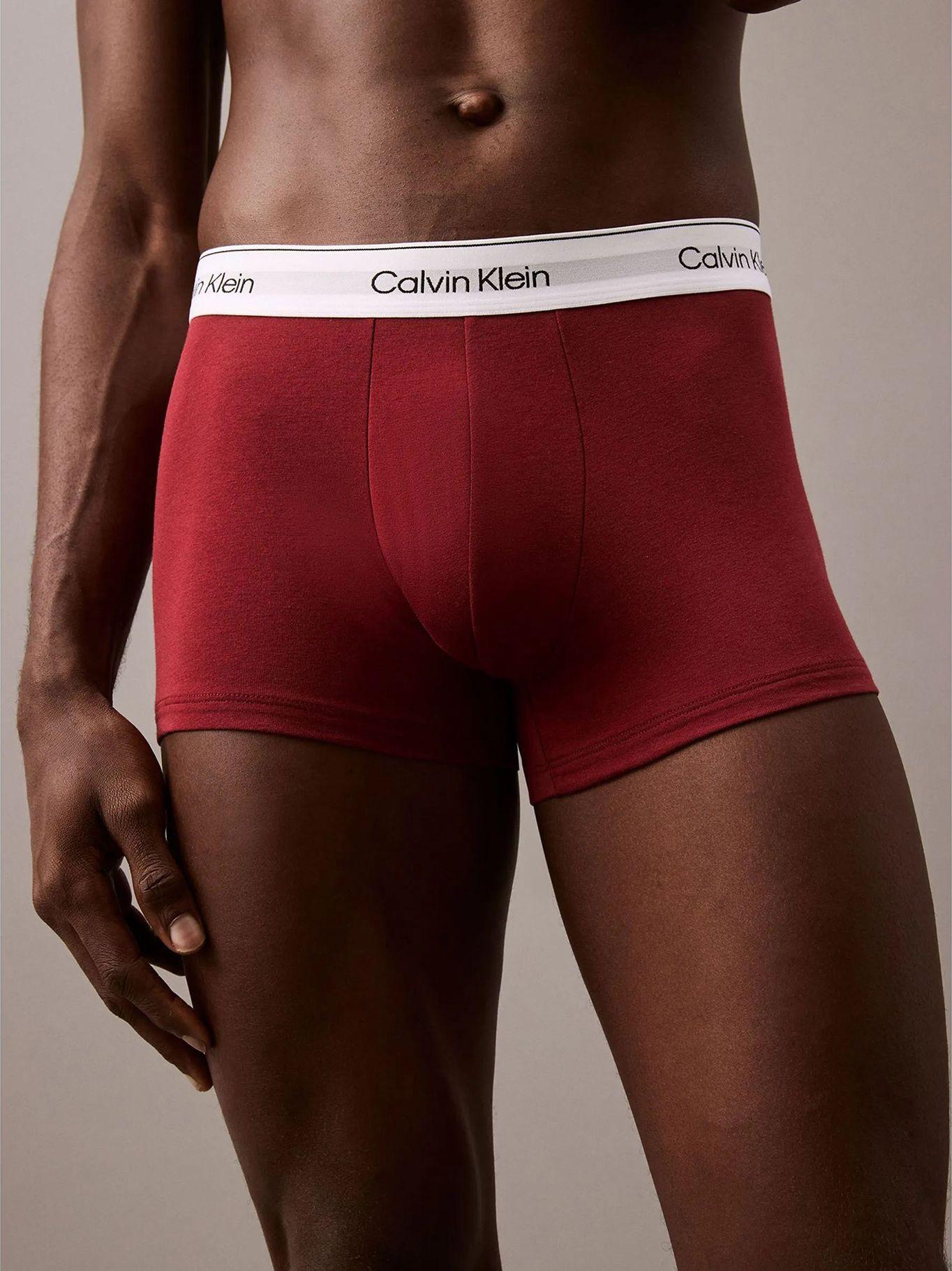 Pack 5 Bóxer Trunk Modern Holid Multicolor Calvin Klein-4