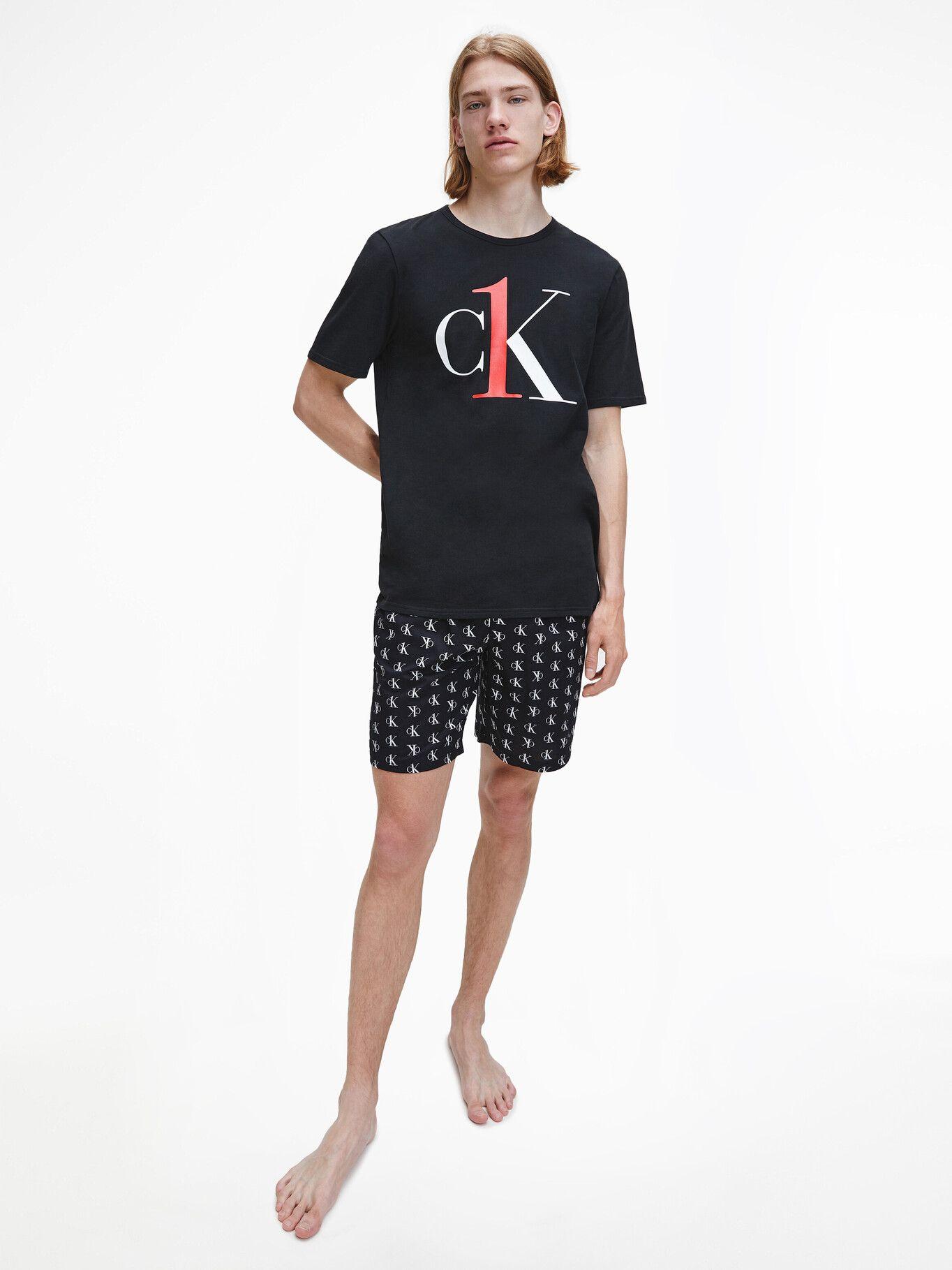 Polera Pijama Ck One Negro Calvin Klein-1