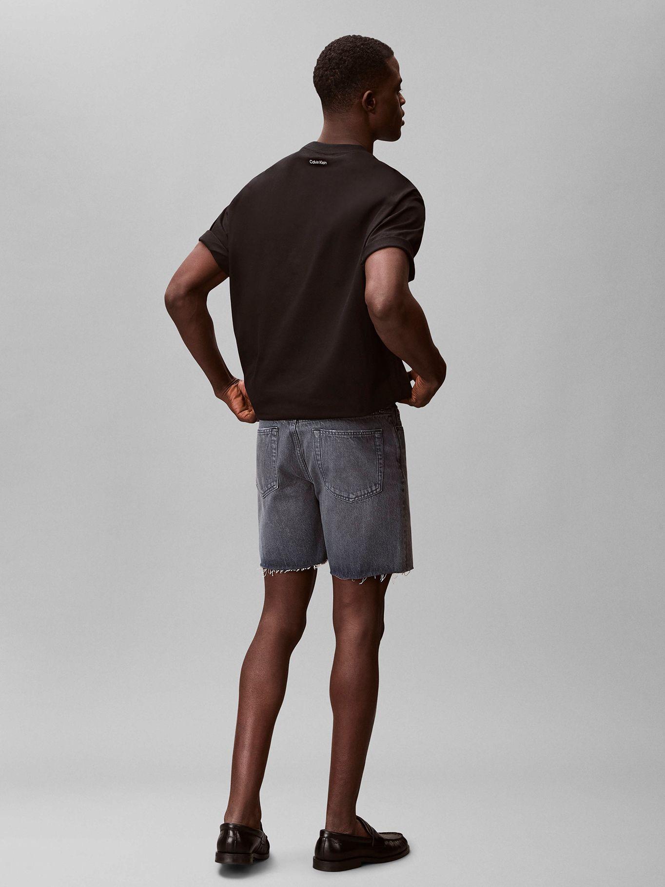 Short Clásico Gris Calvin Klein-2