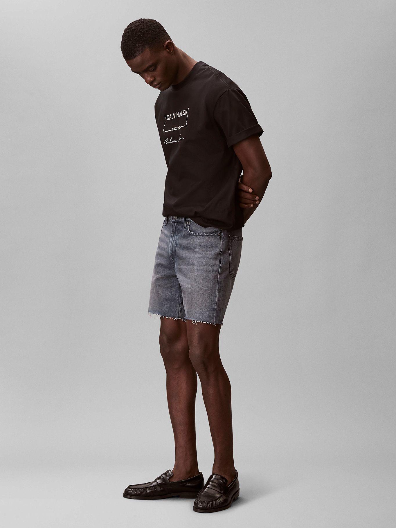 Short Clásico Gris Calvin Klein-3