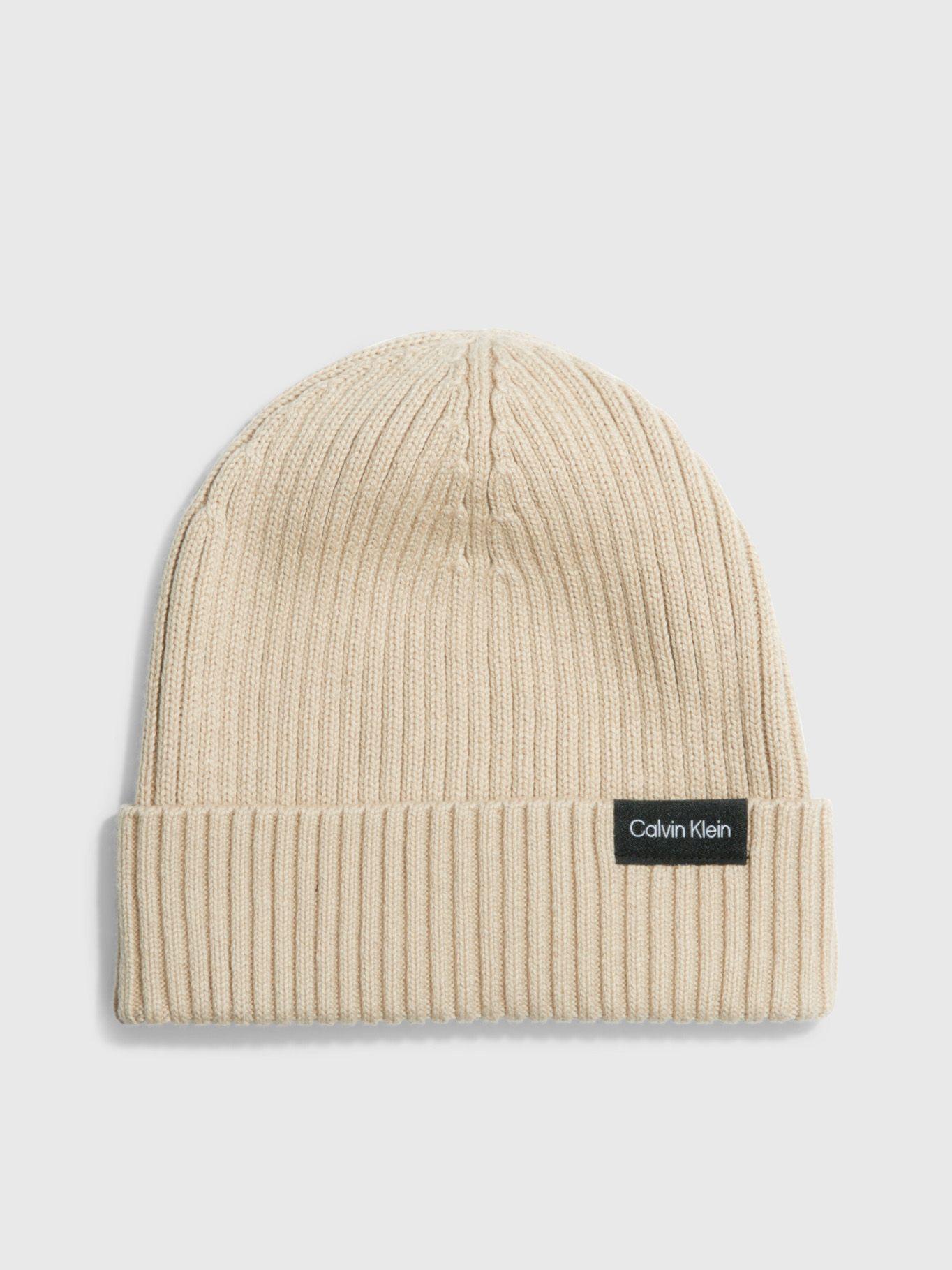 Gorro Classic Cotton Beige-0