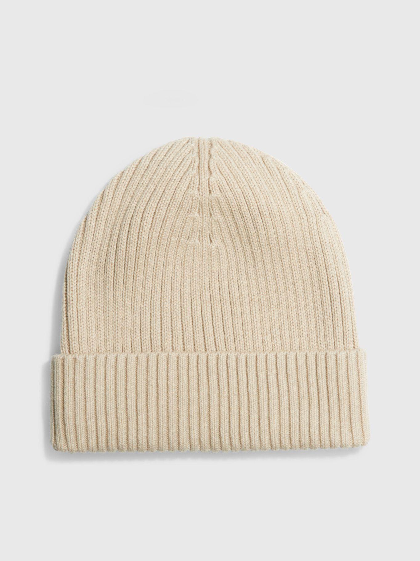 Gorro Classic Cotton Beige-1