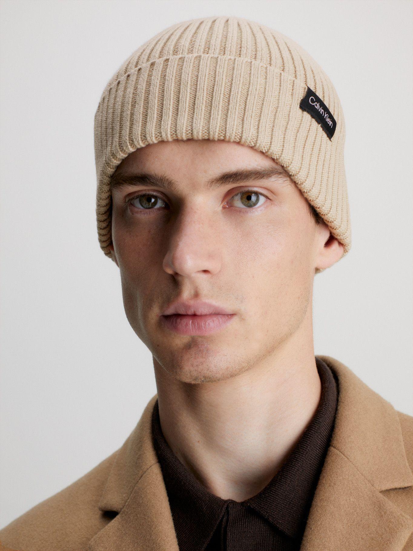 Gorro Classic Cotton Beige-2