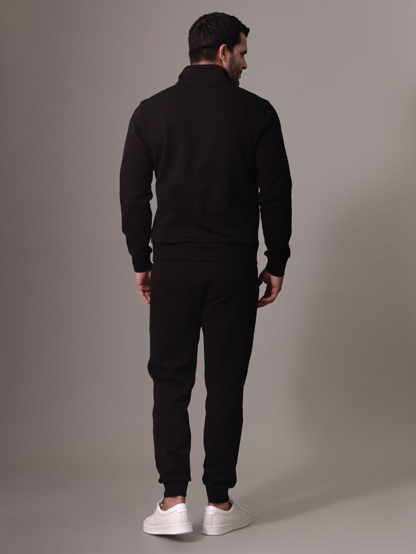Polerón Lux Tech Negro Calvin Klein-2