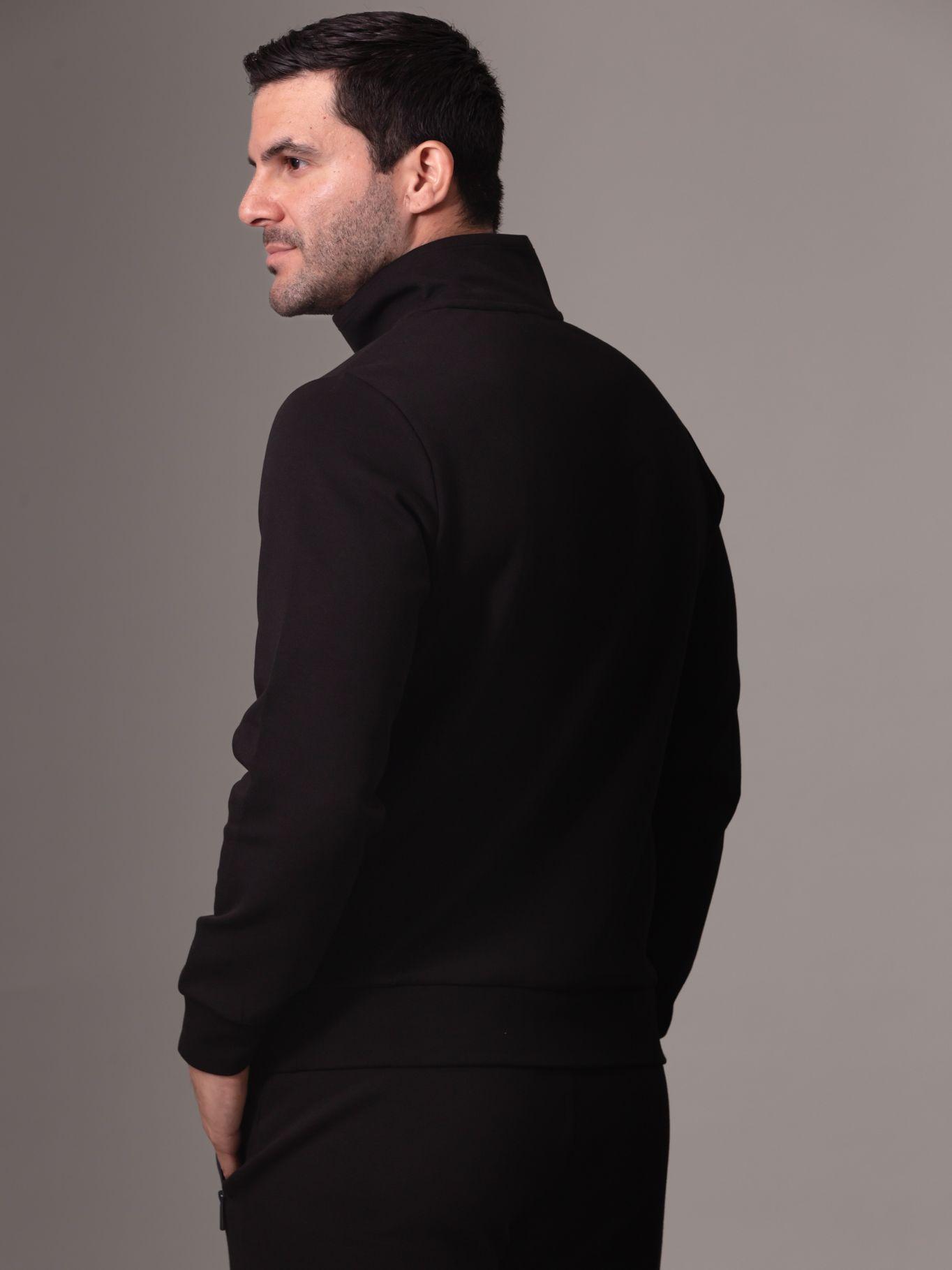 Polerón Lux Tech Negro Calvin Klein-3