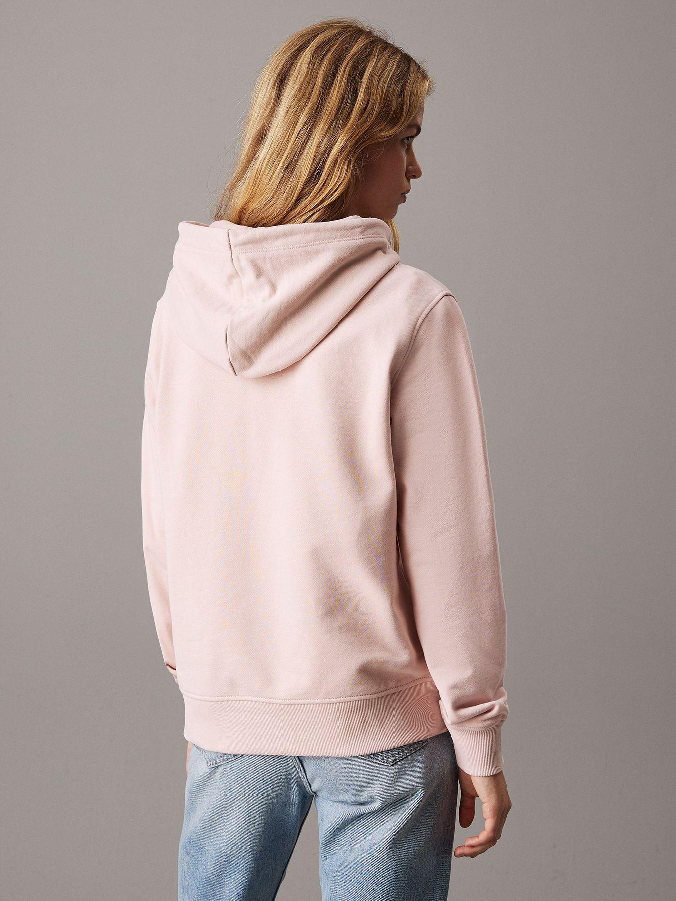 Polerón con Gorro Embroidered Rosado Calvin Klein-2