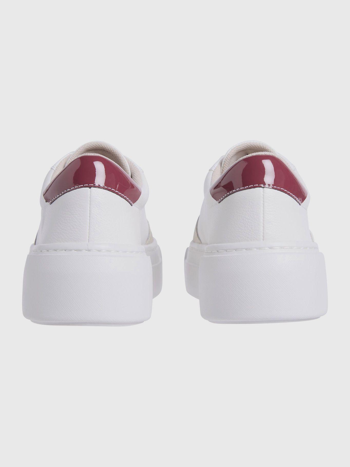 Zapatilla Cupsole Lace Up Blanco Calvin Klein-1