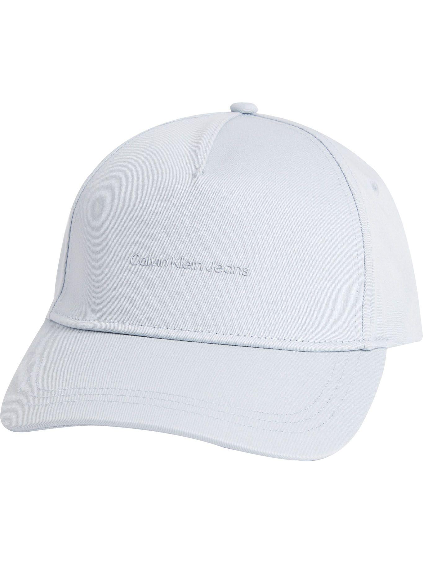 Gorra con logotipo bordado Blanco Calvin Klein K60K610595-PNZ-0