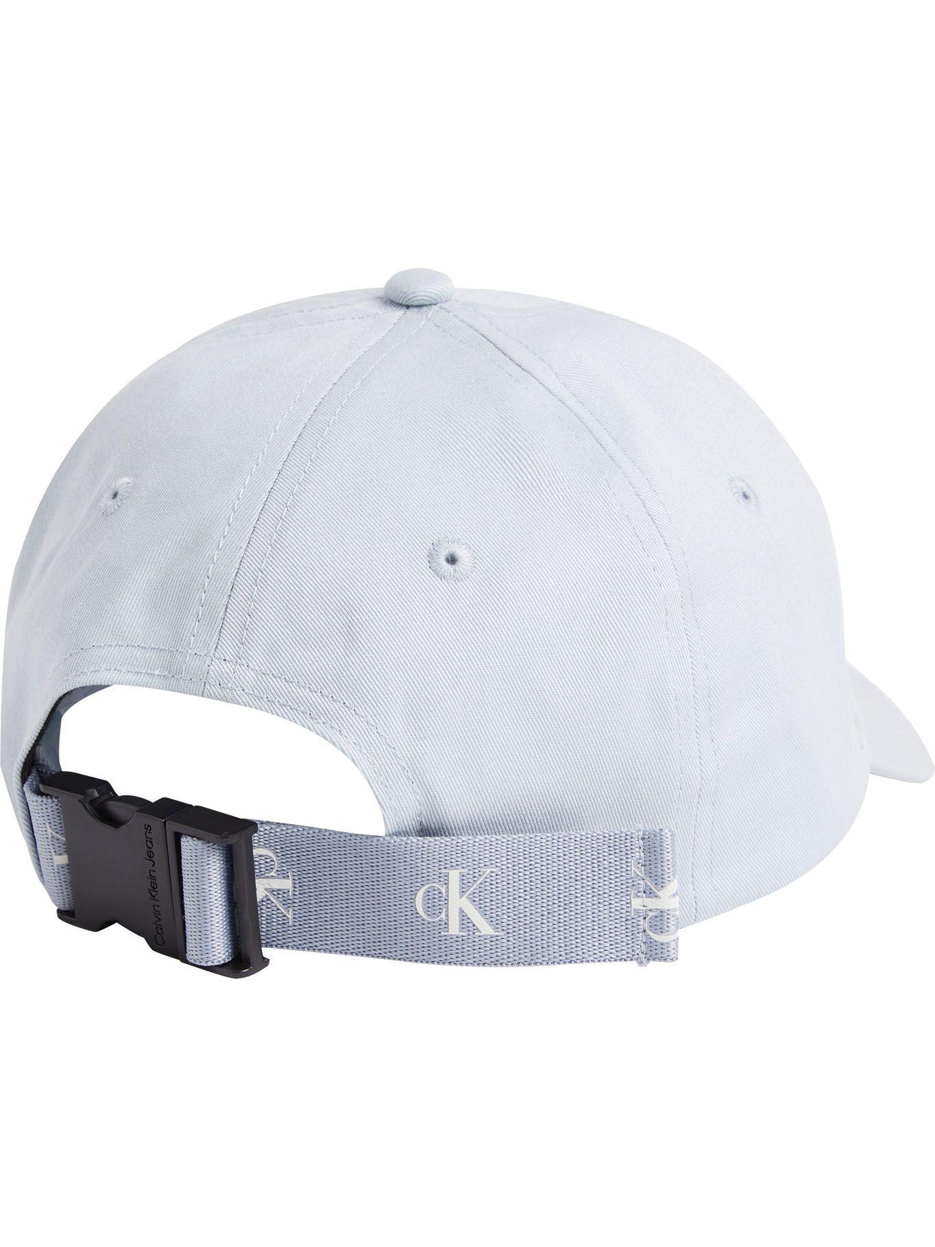Gorra con logotipo bordado Blanco Calvin Klein K60K610595-PNZ-1