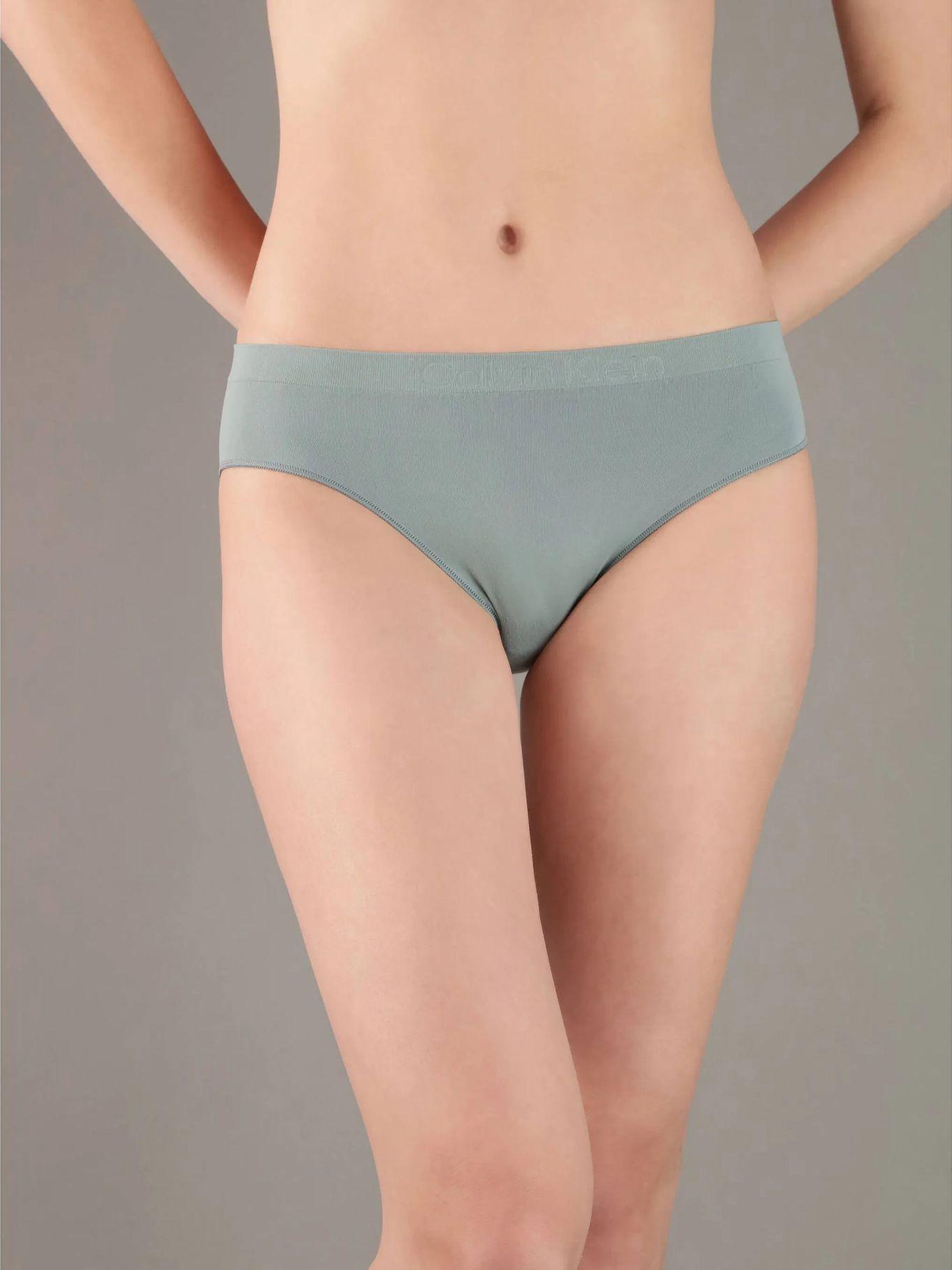 Calzón Bikini Bonded Flex Verde Calvin Klein-0