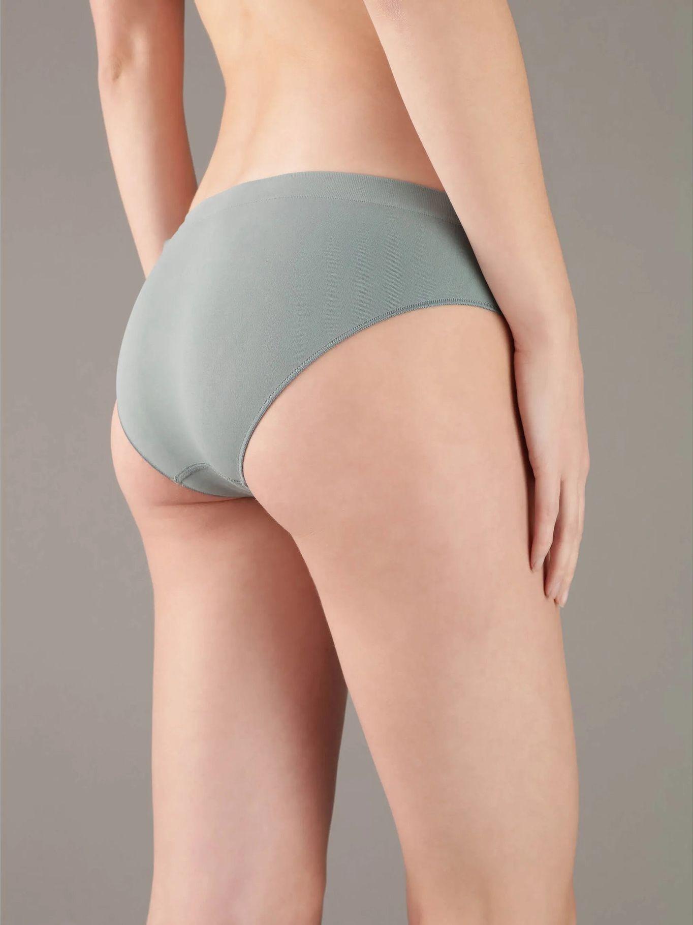 Calzón Bikini Bonded Flex Verde Calvin Klein-2