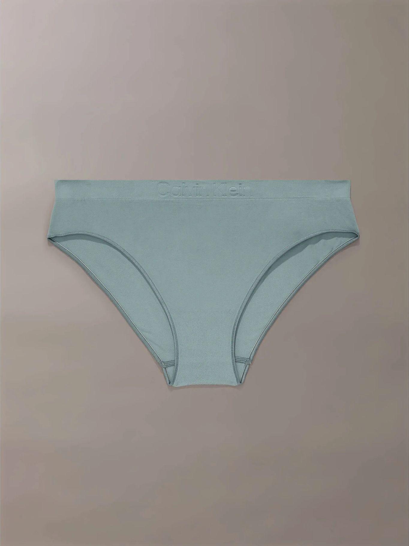 Calzón Bikini Bonded Flex Verde Calvin Klein-4