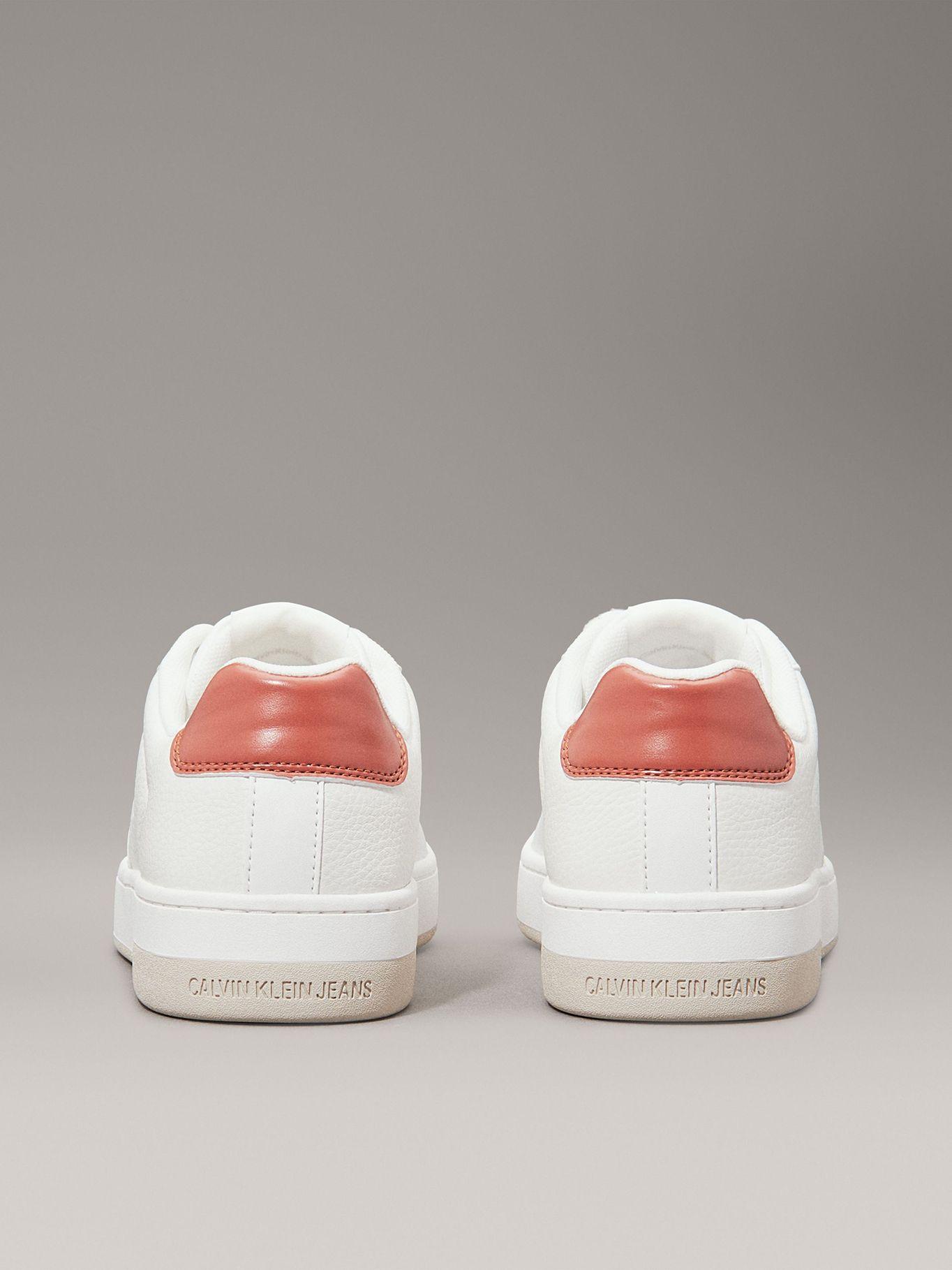 Zapatilla Basket Cupsole Blanco Calvin Klein-1