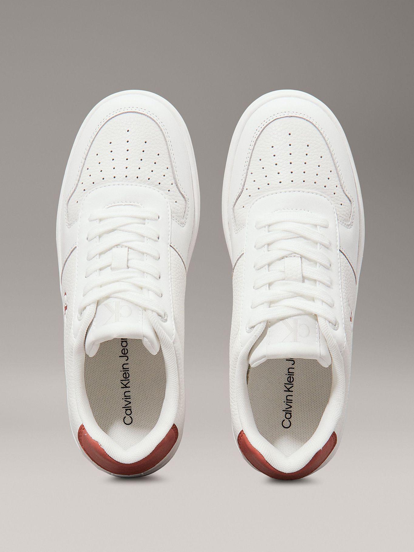 Zapatilla Basket Cupsole Blanco Calvin Klein-2