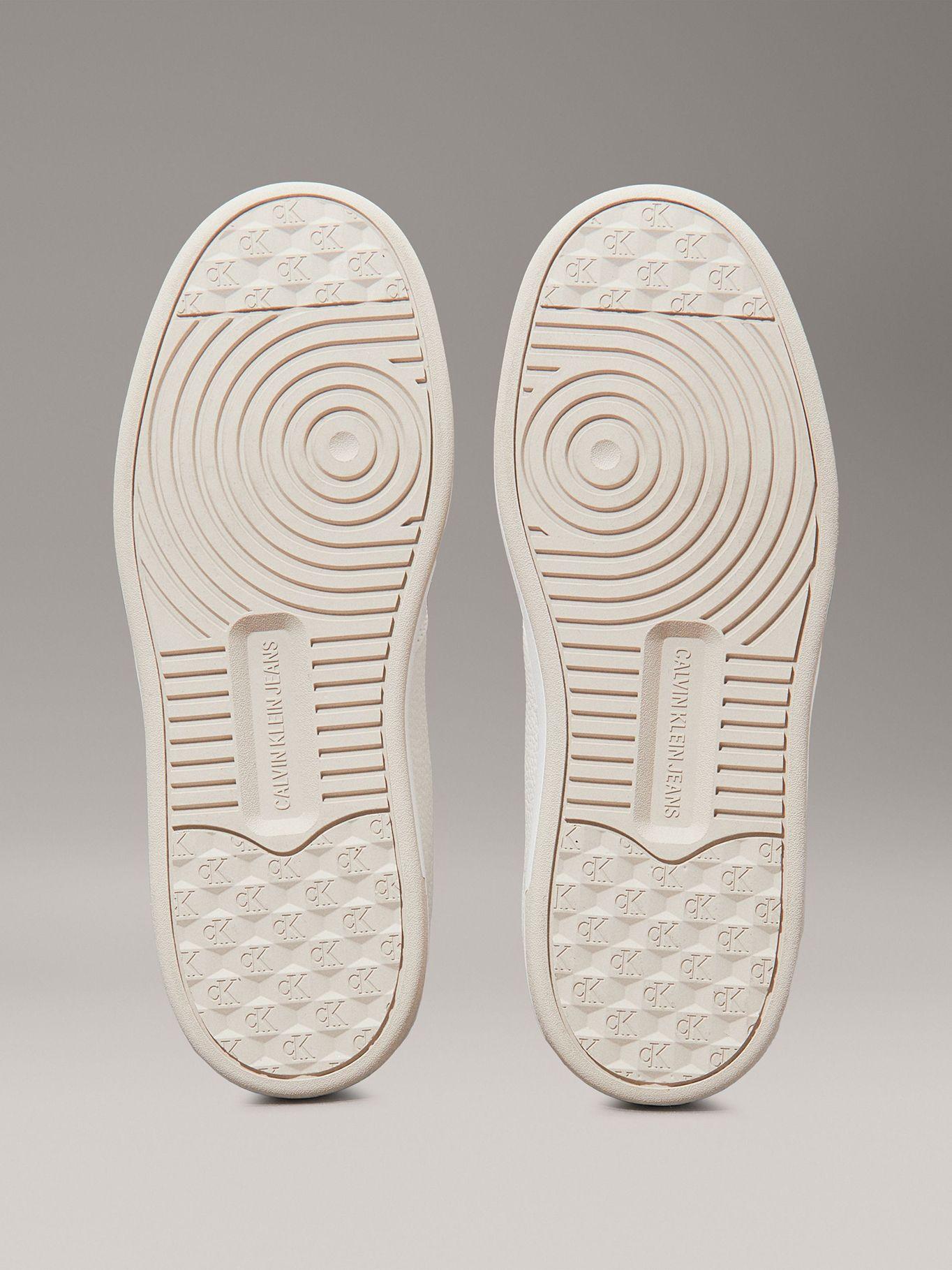 Zapatilla Basket Cupsole Blanco Calvin Klein-3