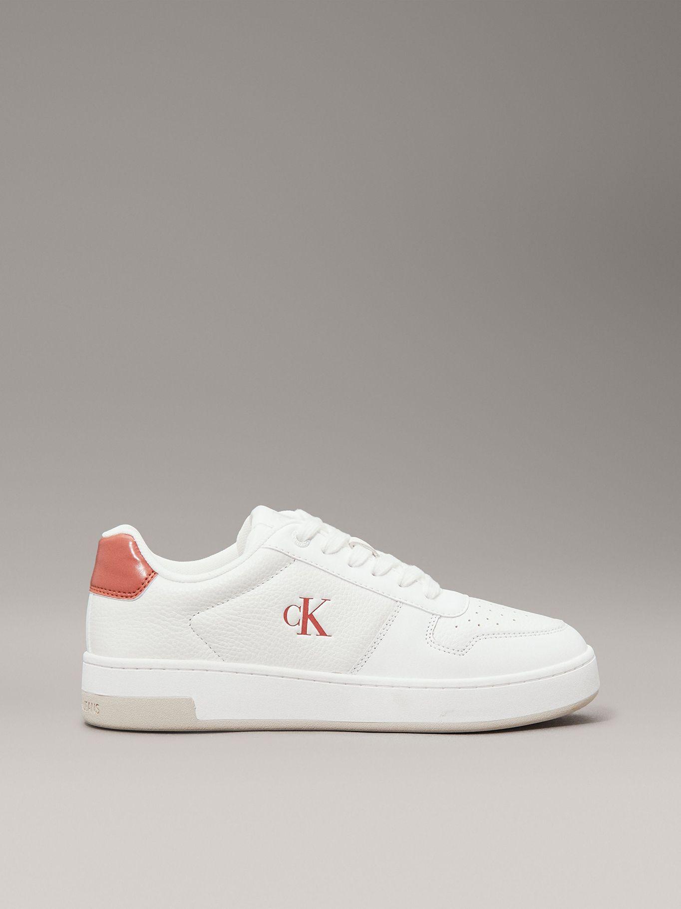 Zapatilla Basket Cupsole Blanco Calvin Klein-4