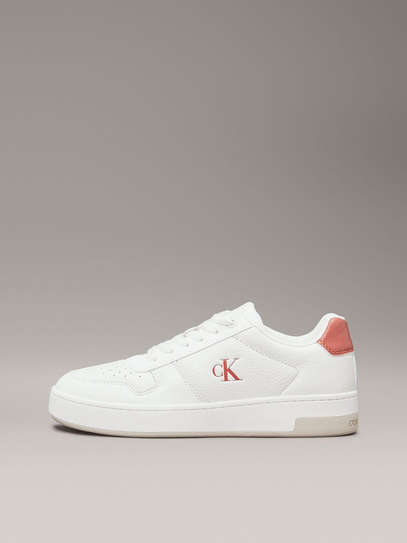 Zapatilla Basket Cupsole Blanco Calvin Klein-5