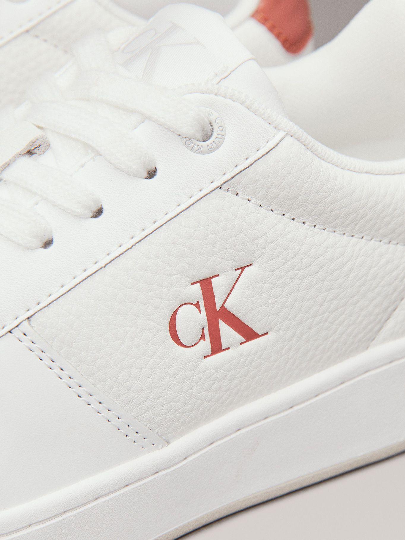 Zapatilla Basket Cupsole Blanco Calvin Klein-6