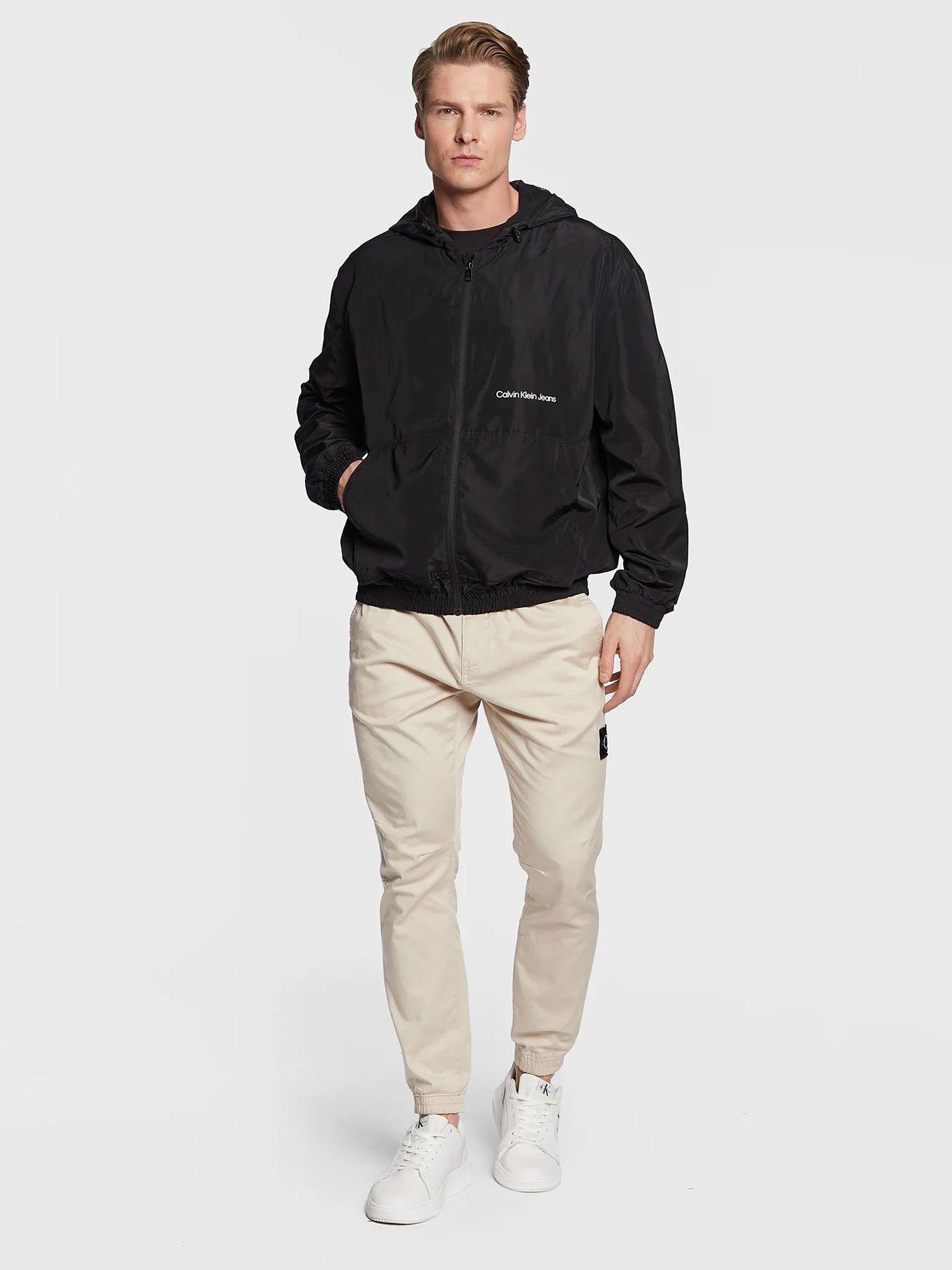 Sudadera con cremallera Negro Calvin Klein-1